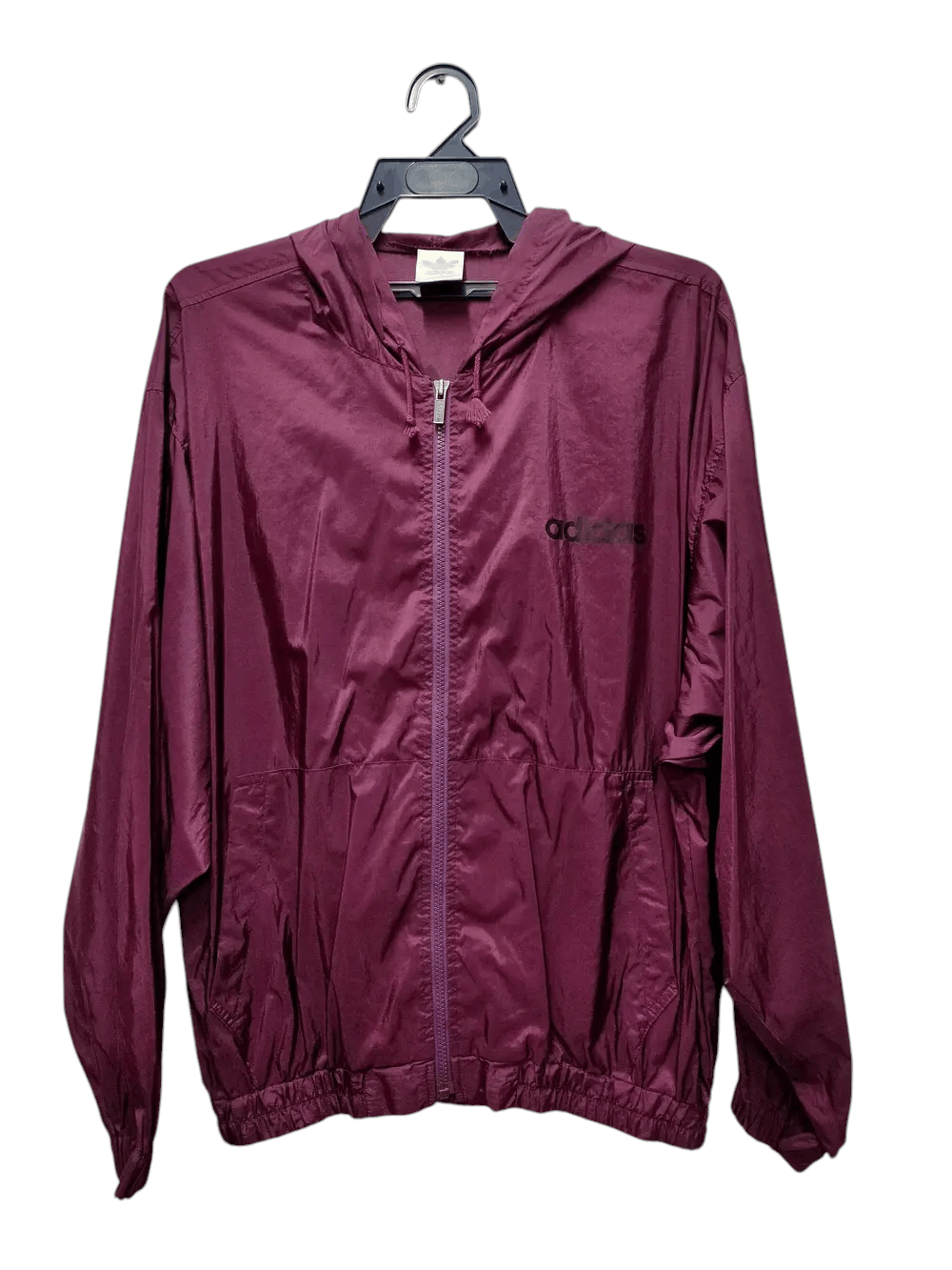 Adidas × Descente × Vintage Vintage Adidas big logo windbreaker jacket Size US L / EU 52-54 / 3 - 2 Thumbnail