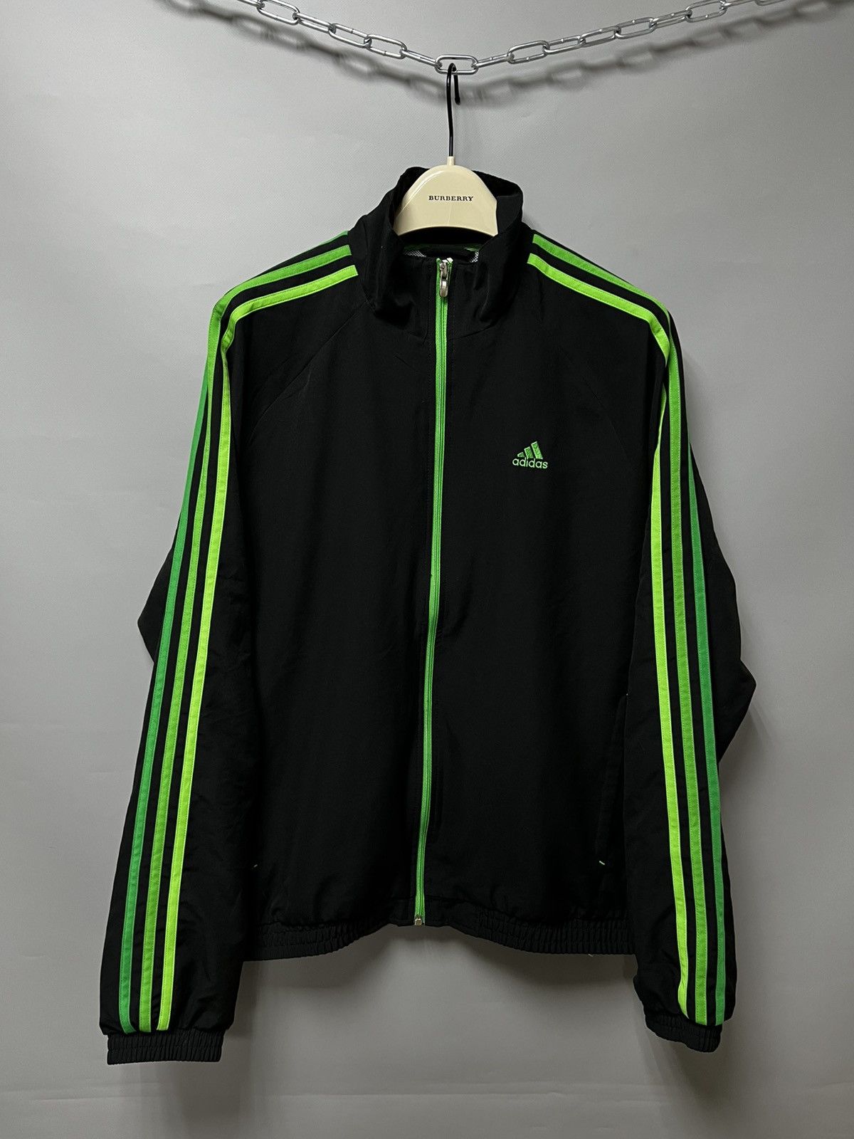 Adidas Vintage Adidas Track Top Jacket Light ☘️ Size US M / EU 48-50 / 2 - 1 Thumbnail