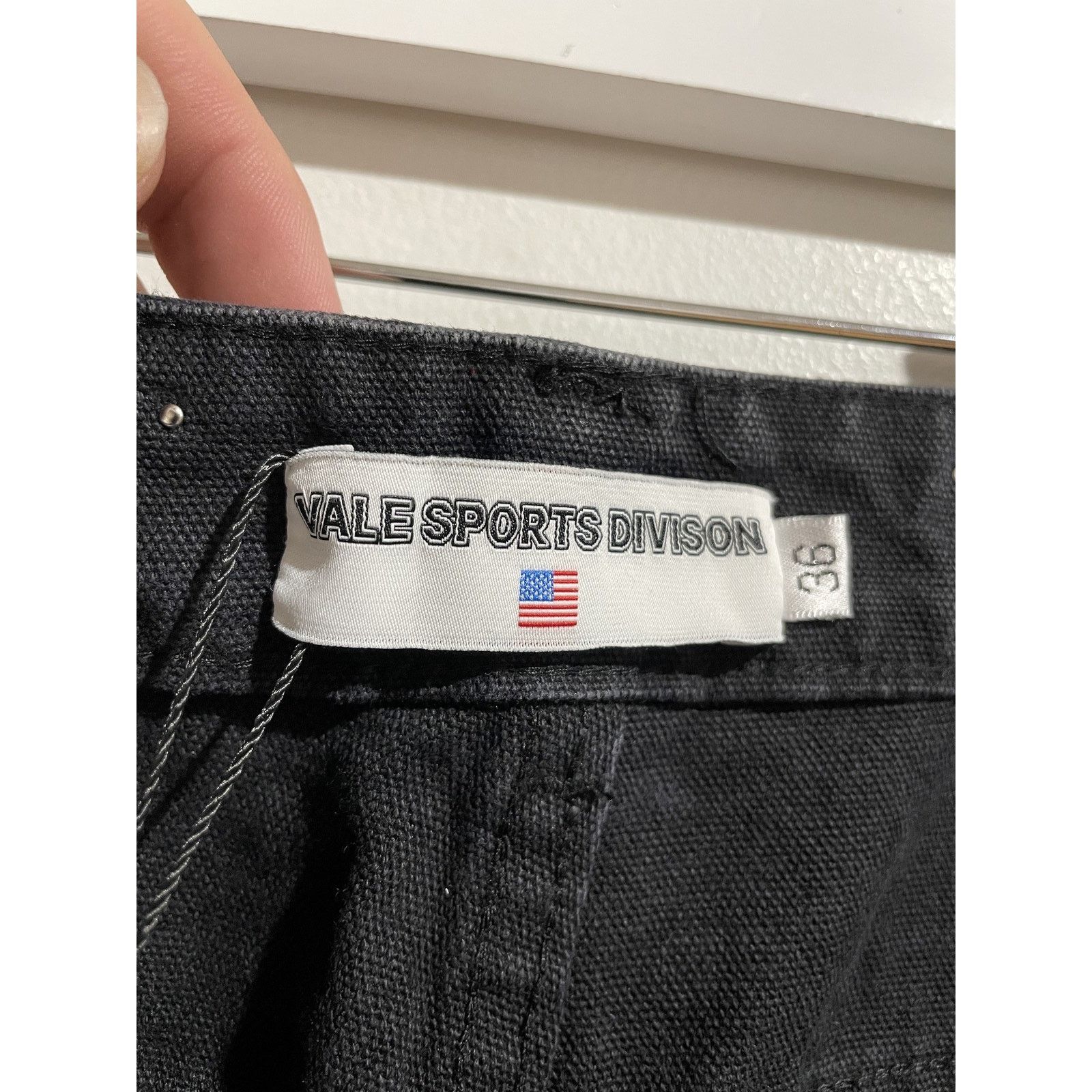 Vale VALE FOREVER BLACK DIY CARPENTERS SIZE 36 NEW Size US 36 / EU 52 - 5 Thumbnail