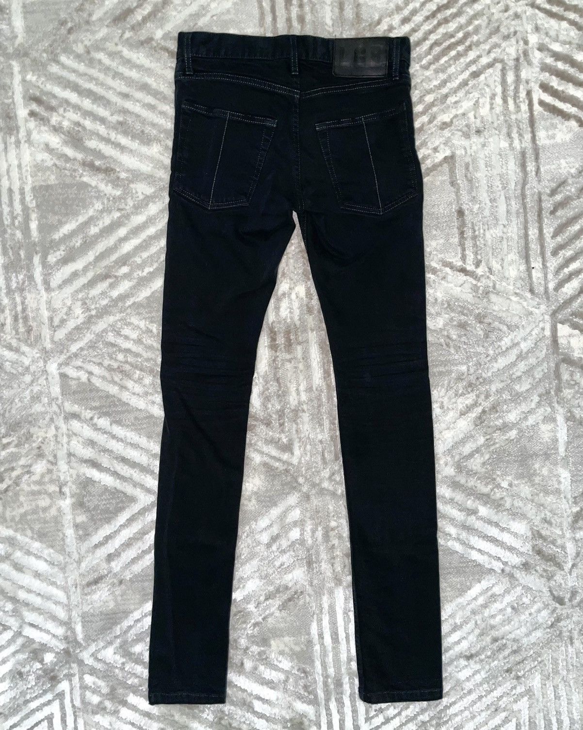 Le Grande Bleu (L.G.B.) Black L.G.B Denim Size US 26 / EU 42 - 2 Thumbnail
