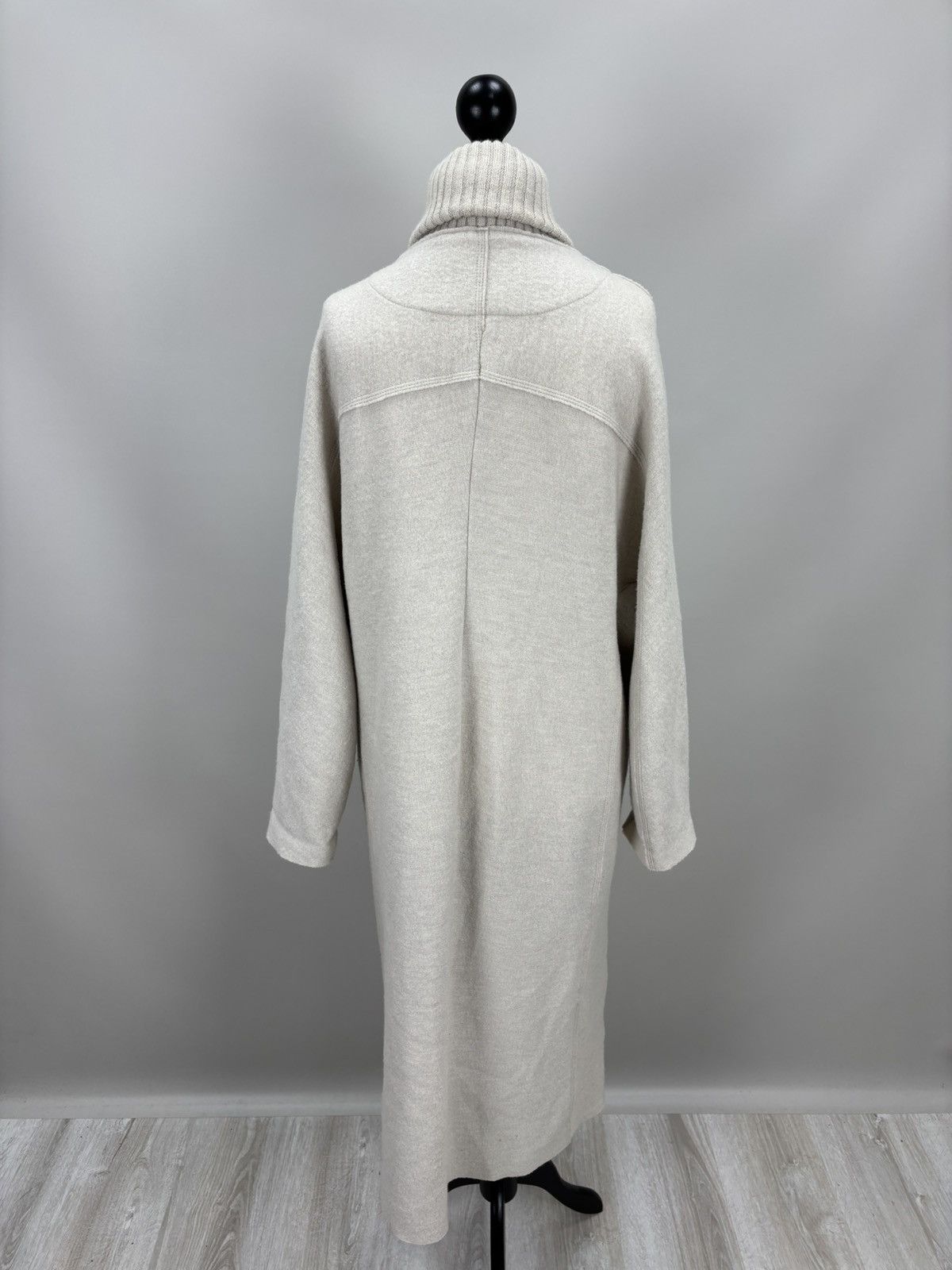 OSKA Womens wool coat OSKA Size 4 Color White Size L / US 10 / IT 46 - 6 Thumbnail