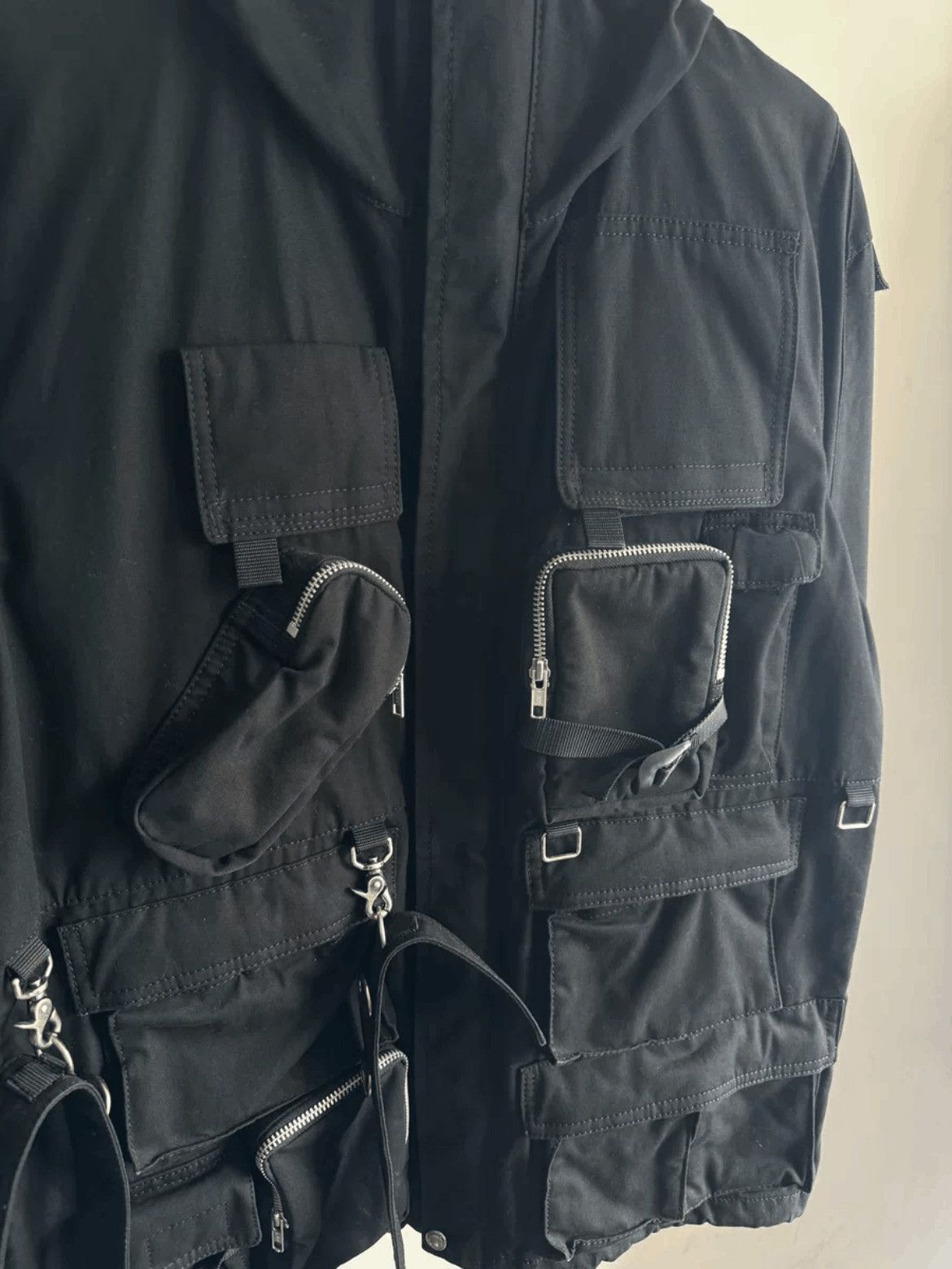 Comme des Garcons Junya Watanabe x Poter Multi Pocket Mountain Jacket Size US L / EU 52-54 / 3 - 3 Thumbnail