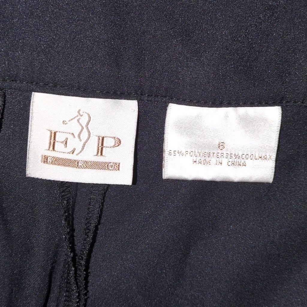 Other Ep Pro Black White Golf Shorts Size 6 Size 28" / US 6 / IT 42 - 3 Thumbnail