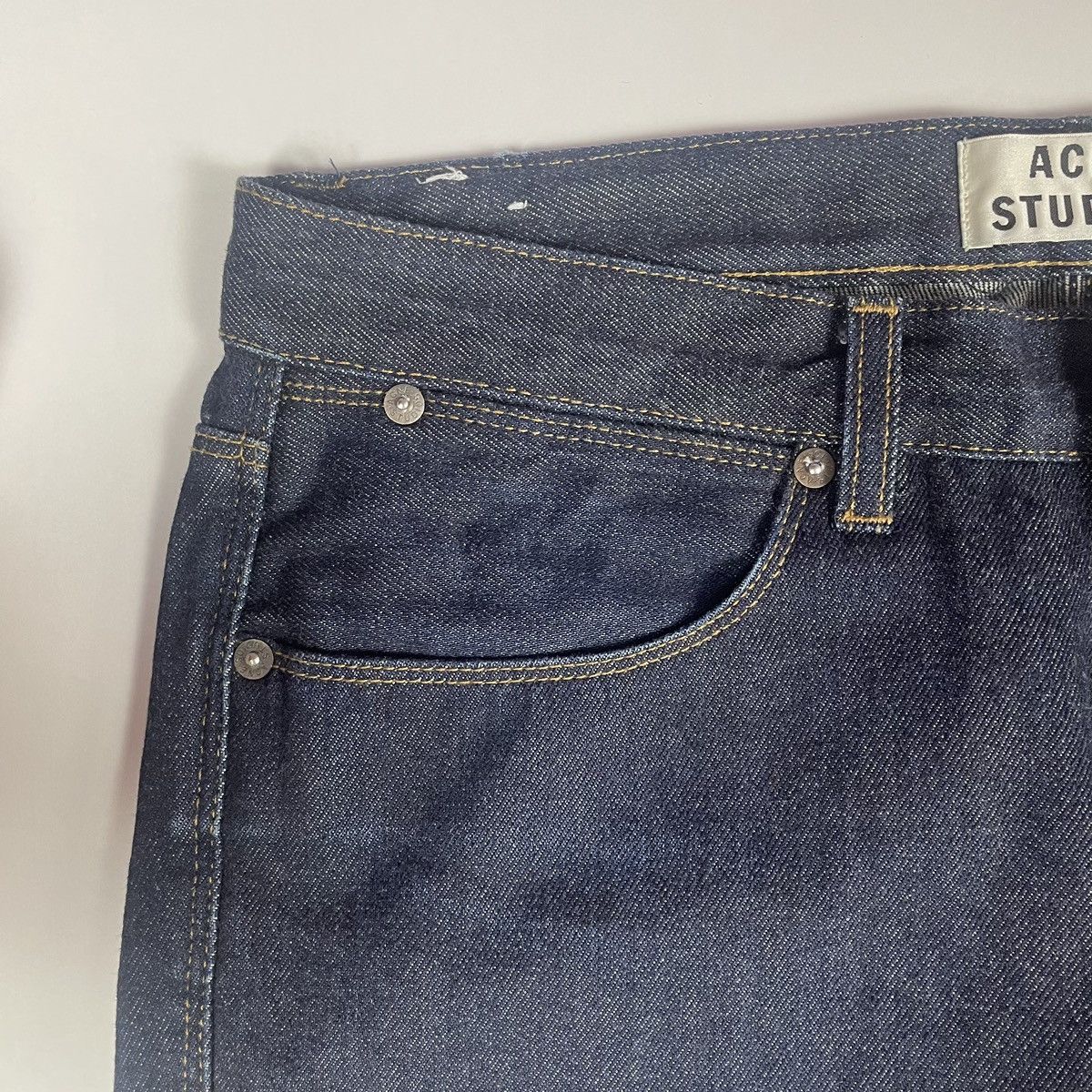 Acne Studios Acne Studios Max new raw Size US 32 / EU 48 - 4 Thumbnail