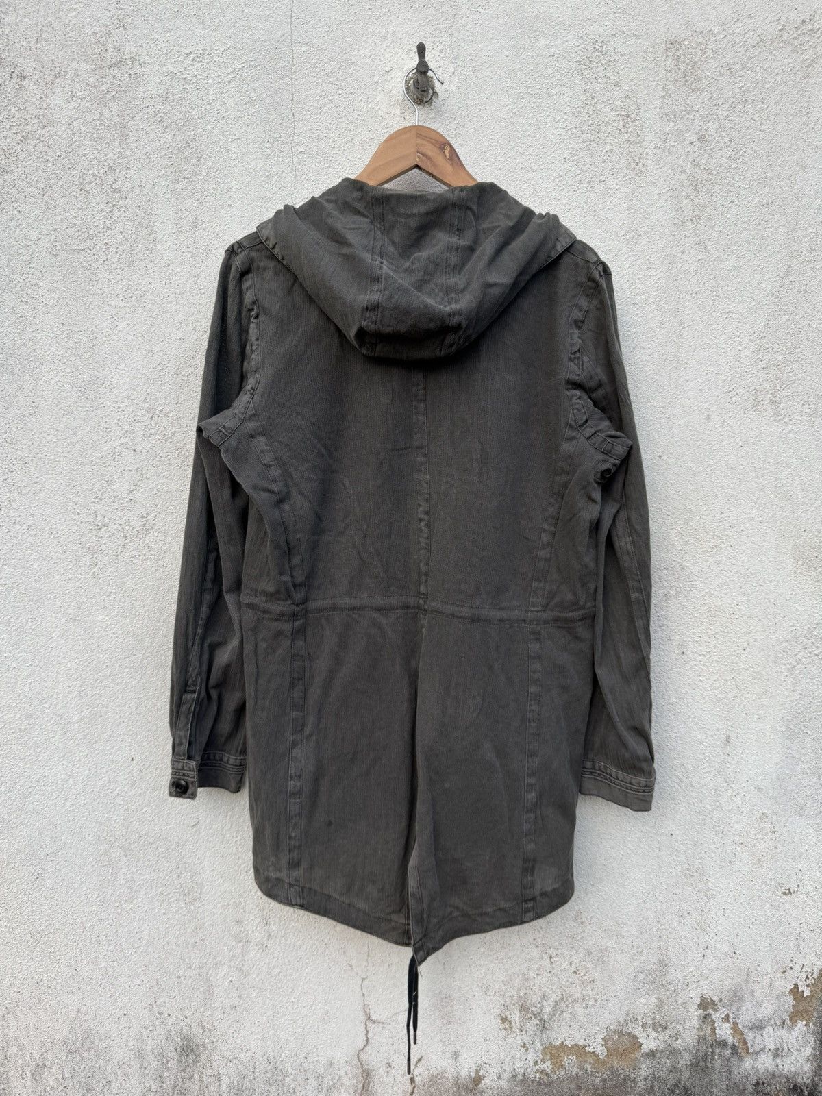 PPFM PPFM Punk Bondage Opium Gothic Light Parka Size US L / EU 52-54 / 3 - 2 Thumbnail