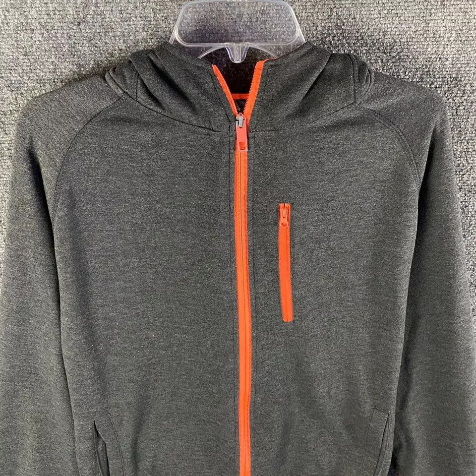 FUSAI FUSAI Hoodie Men's Large Full Zip Adults Gray L Size US L / EU 52-54 / 3 - 2 Thumbnail