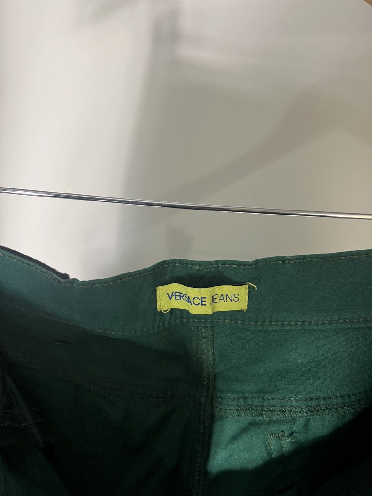 Versus Versace VINTAGE VERSACE JEANS CLASSIC ITALIAN DESIGNER DELUX CASUAL Size 27" / US 4 / IT 40 - 21 Thumbnail