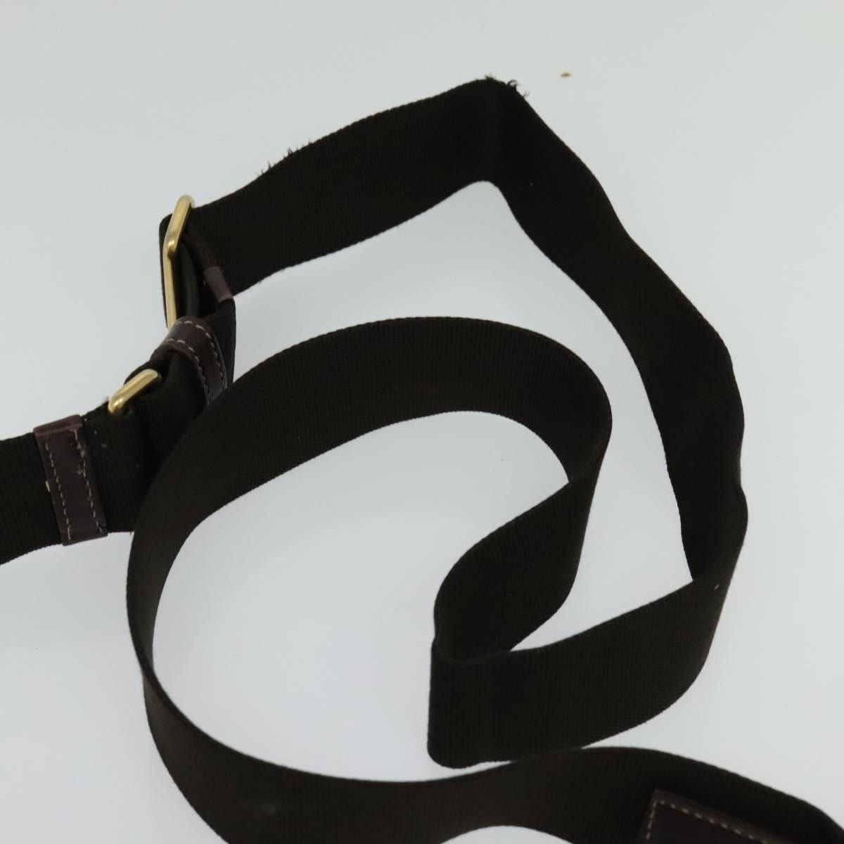Prada PRADA Shoulder Bag Canvas Brown Gold Size ONE SIZE - 8 Thumbnail