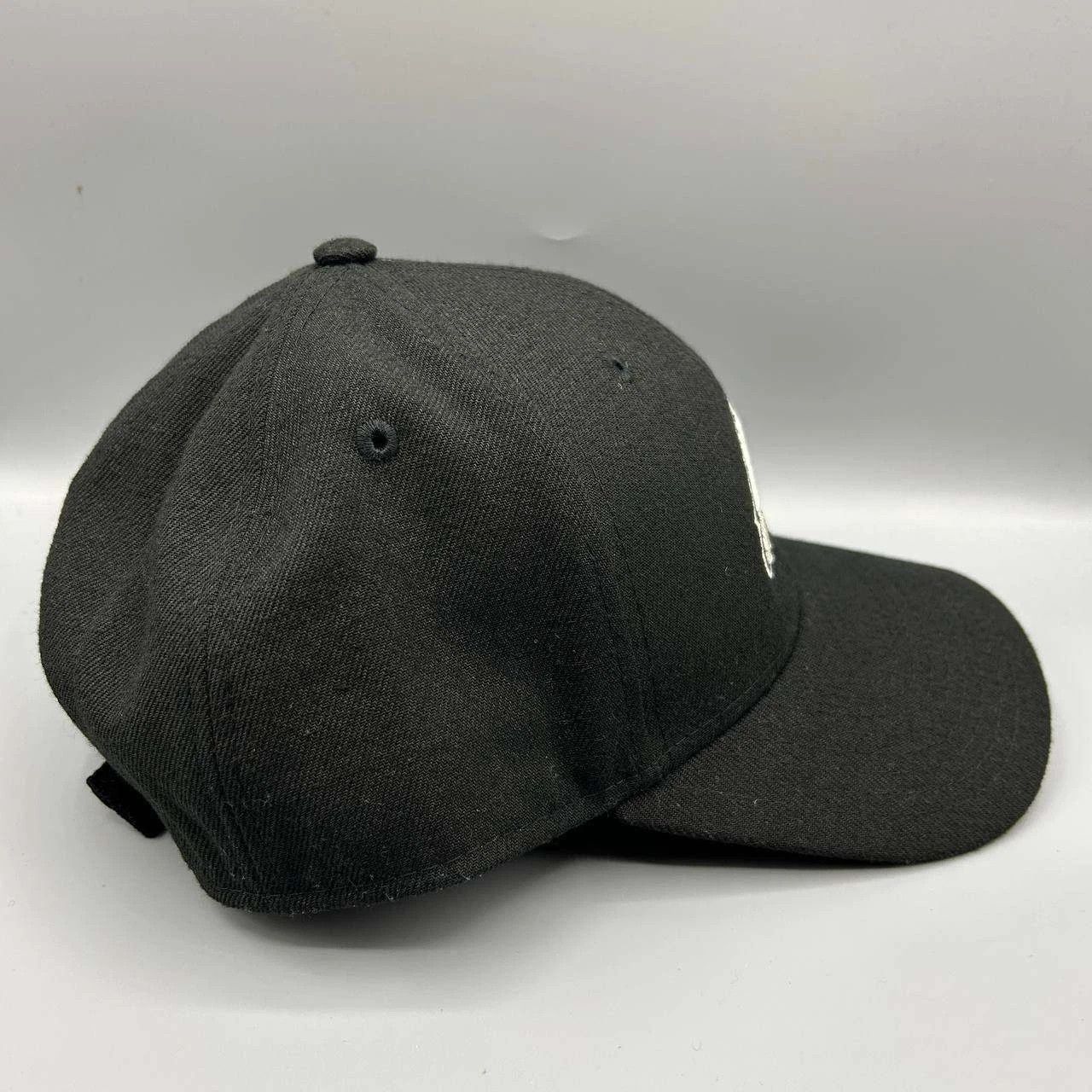 New Era Philadelphia Eagles Hat Men Black Embroidered Strap Back Cap Size ONE SIZE - 7 Thumbnail
