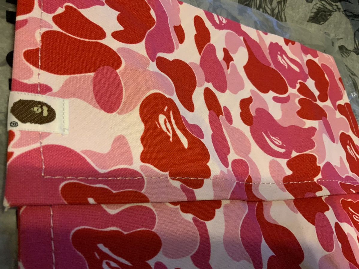 Bape BAPE ABC PINK CAMO PLACEMAT Size ONE SIZE - 5 Thumbnail