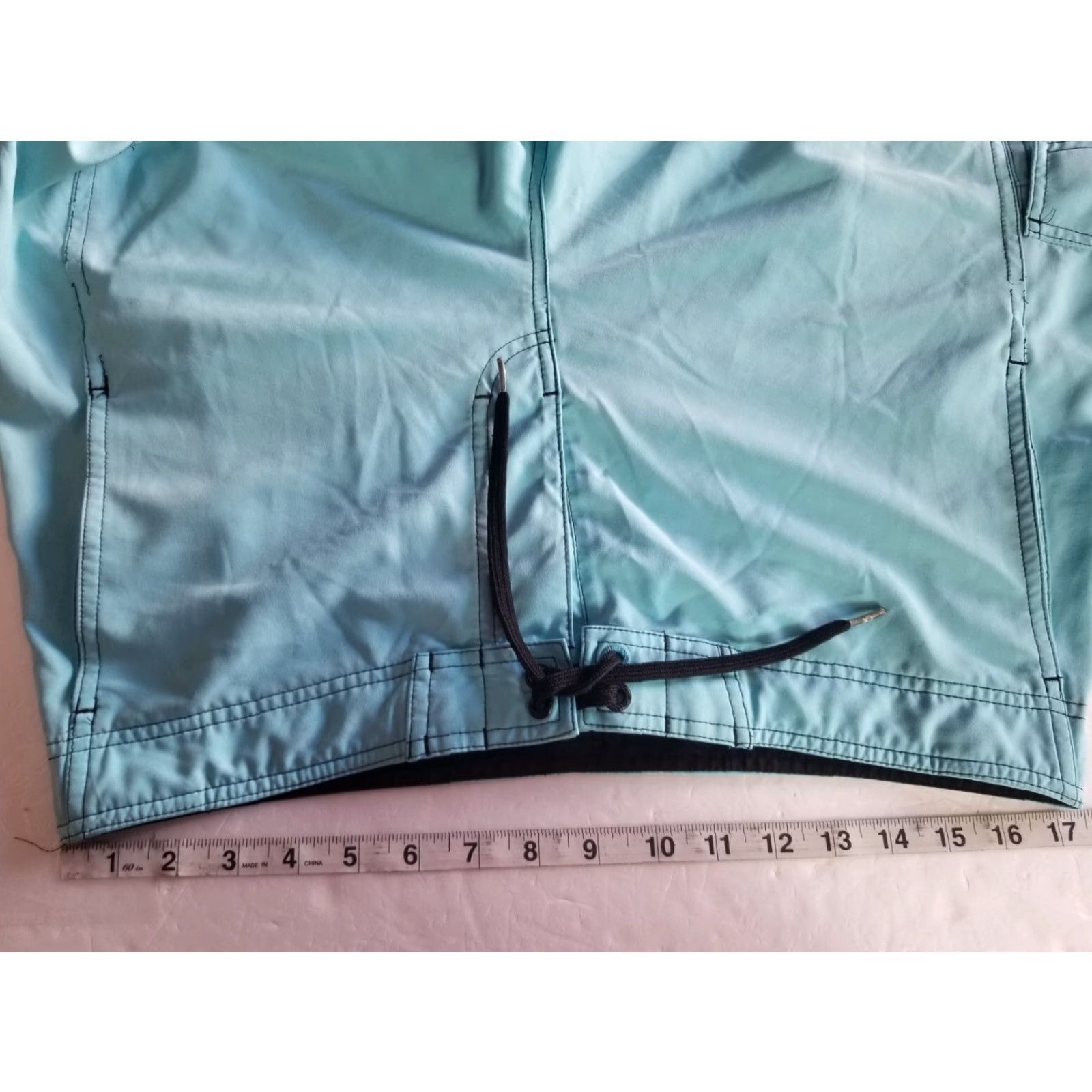 Ocean Pacific VINTAGE Ocean Pacific OP Board Shorts Surf Mens 34 Blue See Pics Size US 34 / EU 50 - 3 Thumbnail