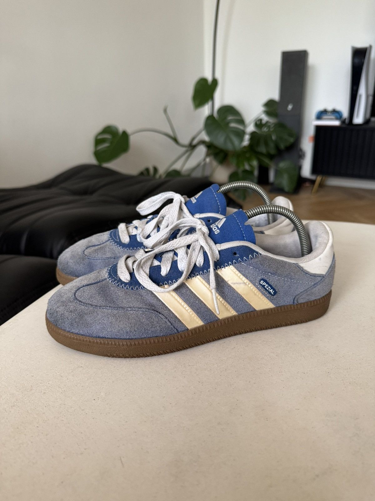 Adidas Adidas Special Low Hype Sneakers Light Blue 2010 Casual Rare Size US 5.5 / EU 38 - 3 Thumbnail