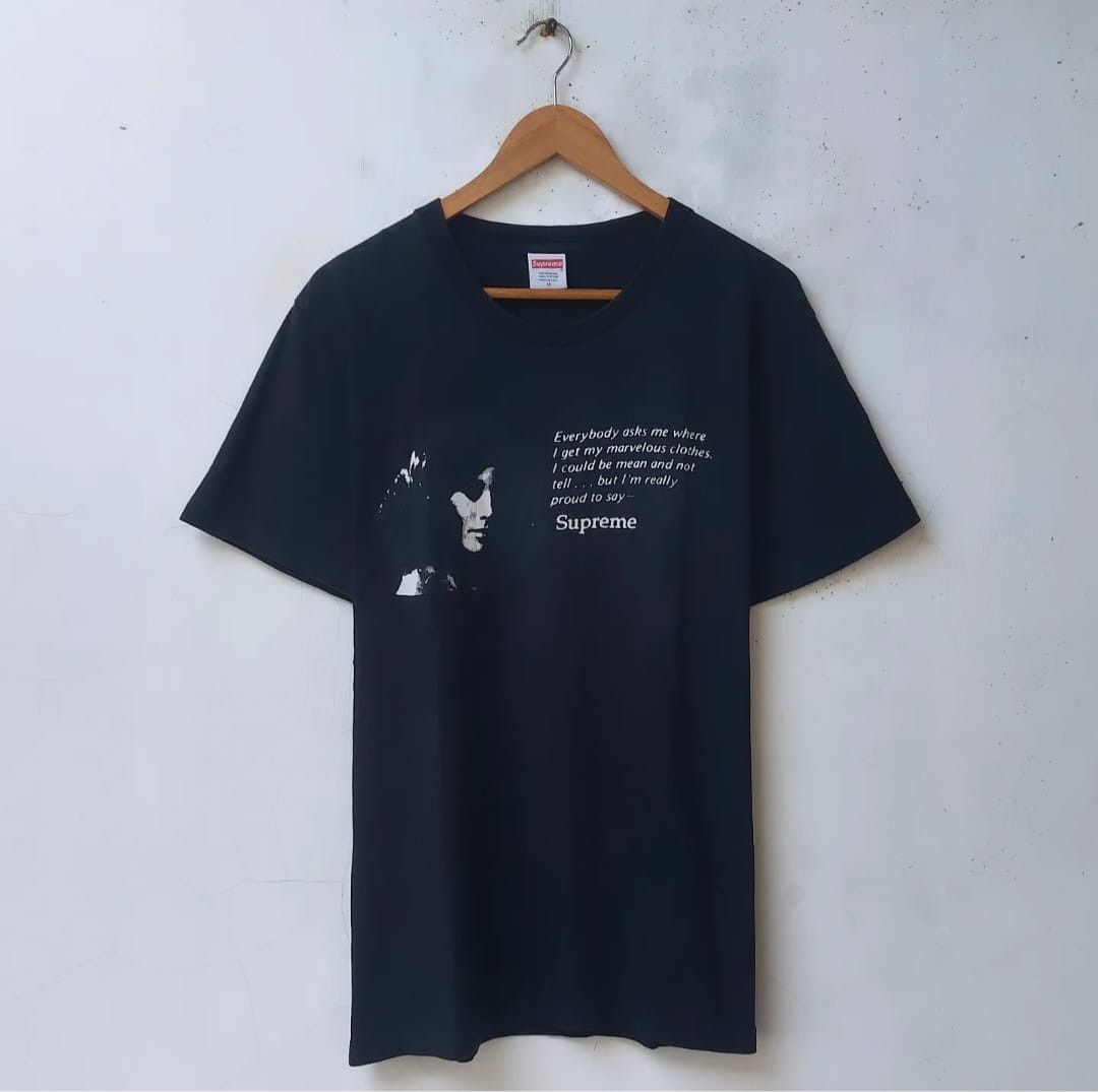 Supreme SS17 SUPREME Everybody Asks Me Tshirt Size US M / EU 48-50 / 2 - 1 Thumbnail