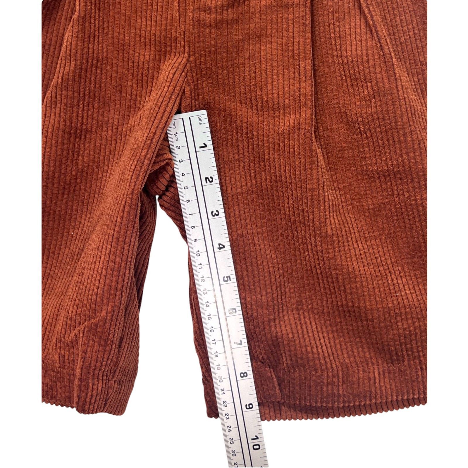 Other Future Collective - Reese Blutstein - Women's Cord Oversized Size 25" / US 0 / IT 36 - 9 Thumbnail