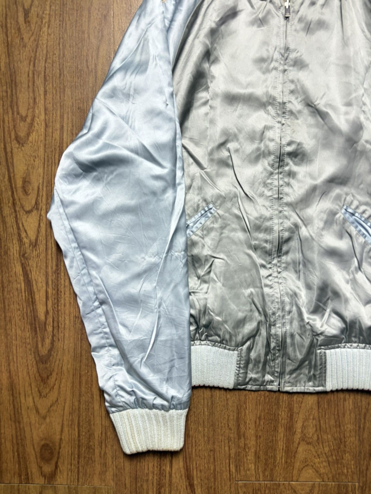 Gucci FREE TAX! Gucci Bloom Floral Silk Reversible Bomber Jacket Size US M / EU 48-50 / 2 - 10 Thumbnail