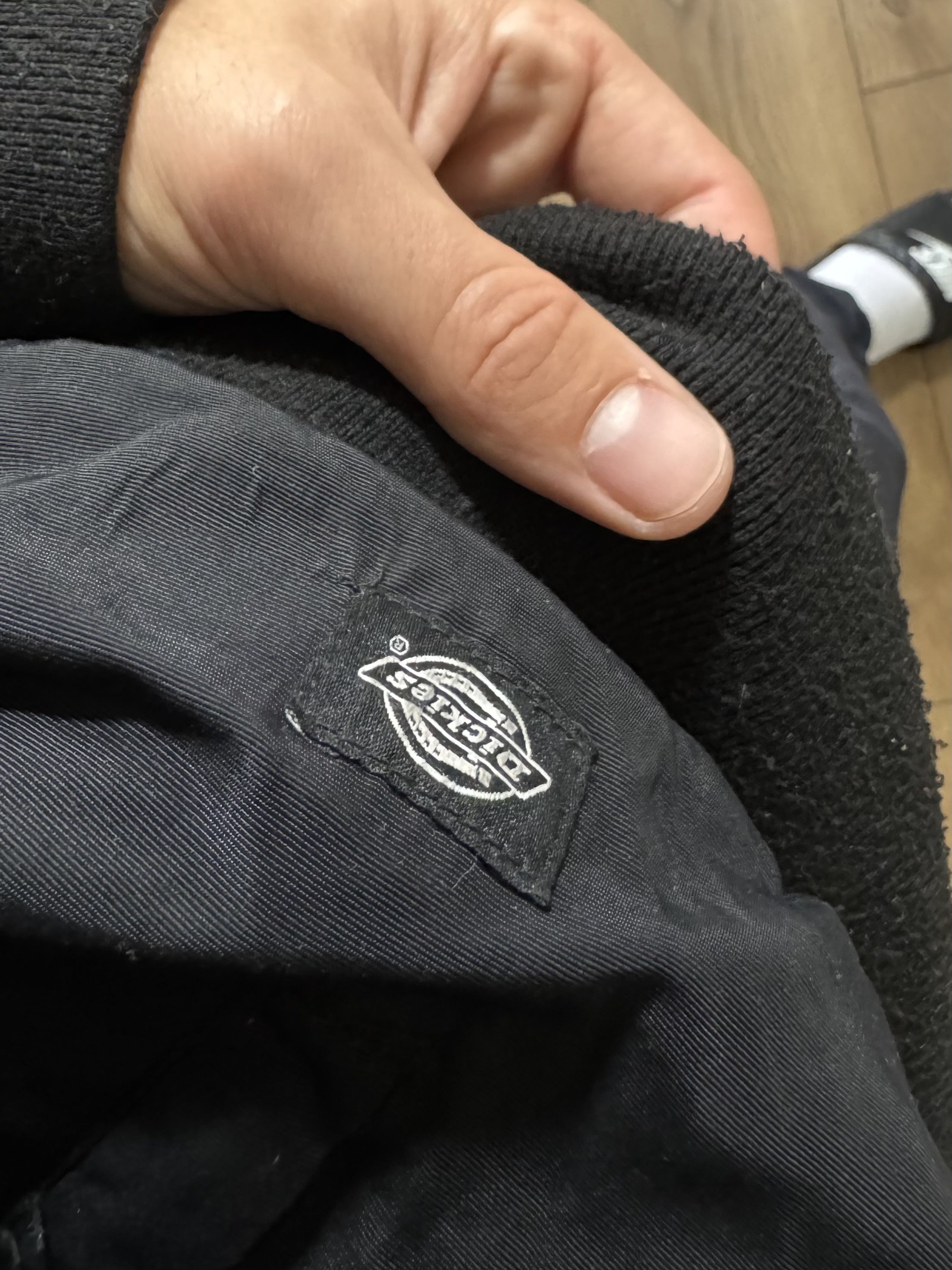 Dickies Dickies Vintage Black Bomber Jacket Streetwear y2k Size US XXL / EU 58 / 5 - 6 Thumbnail