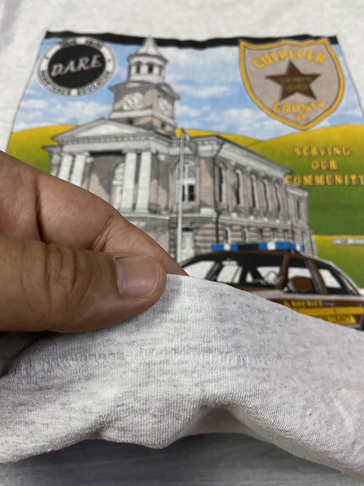 D.A.R.E Vintage D.A.R.E Sheriff Serving Our Cummunity Size US M / EU 48-50 / 2 - 14 Thumbnail