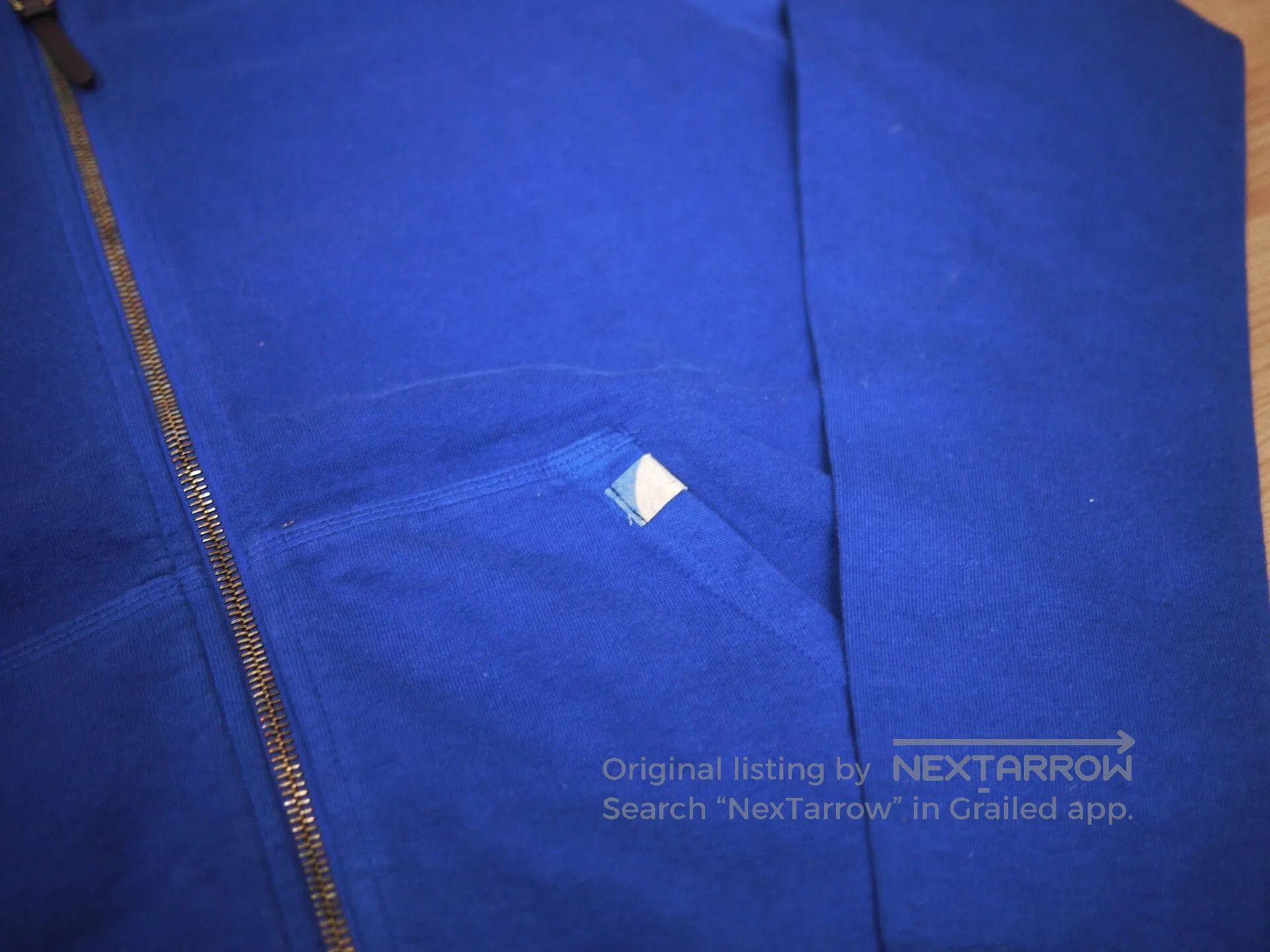 Visvim visvim ict hoodie zip f.z indigo. Size US S / EU 44-46 / 1 - 3 Thumbnail