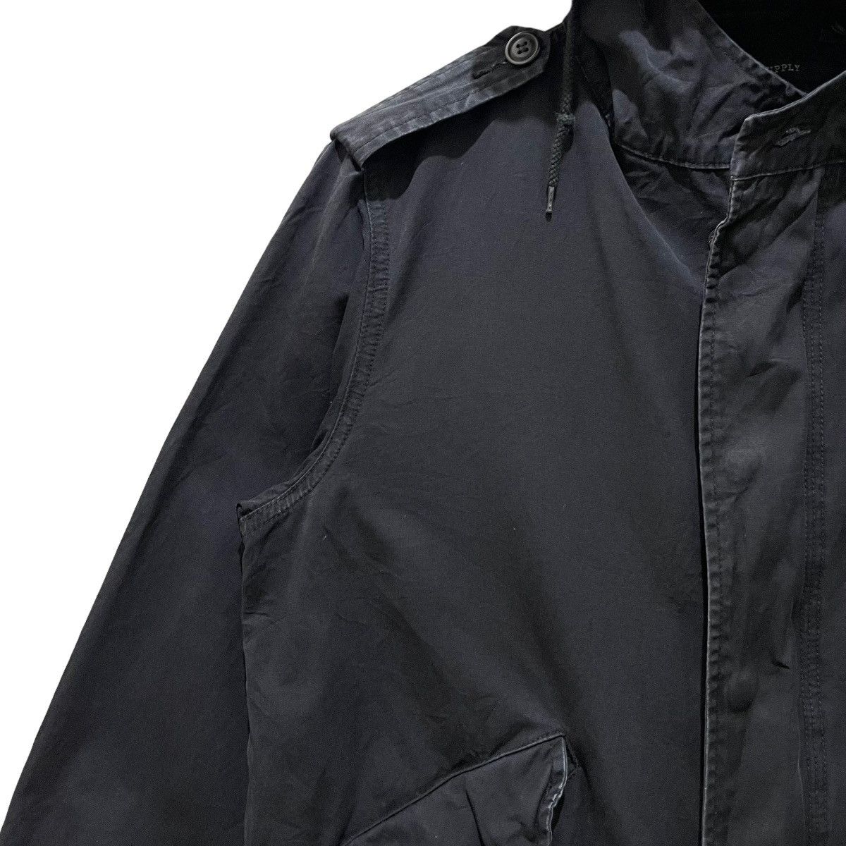 Alpha Industries Vintage Alpha Industries Hoodie Fishtail Parka Jacket Size US S / EU 44-46 / 1 - 4 Thumbnail