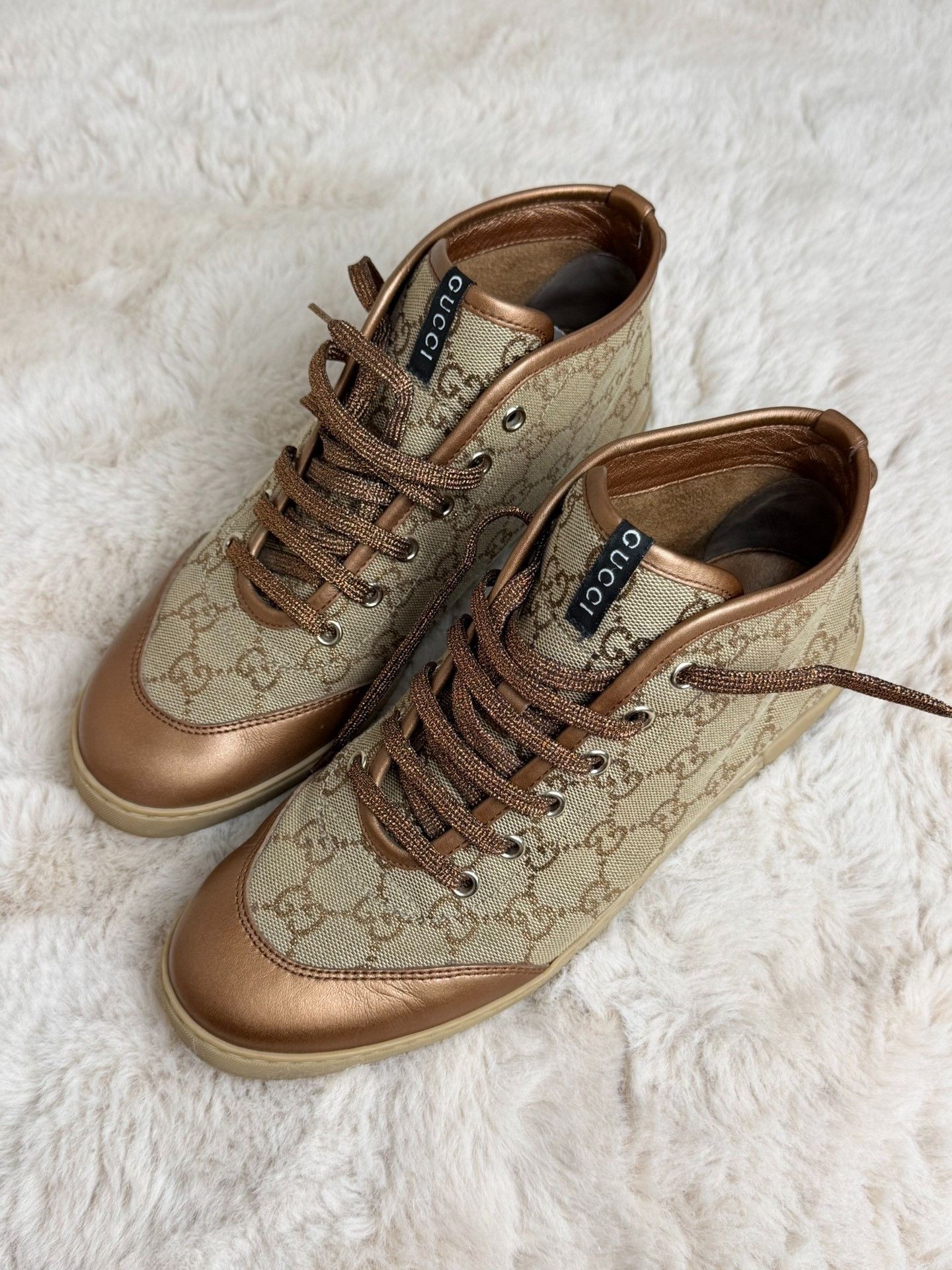 Gucci Gucci Casual Lowtop Sneakers us_6-5 Women Size US 6.5 / IT 36.5 - 1 Thumbnail