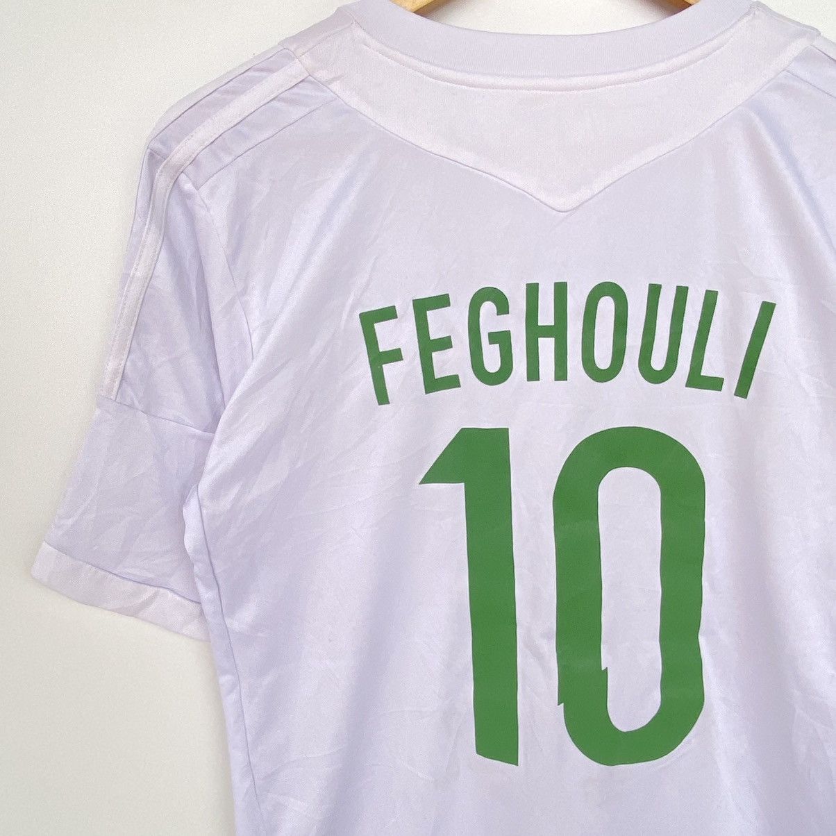 Other Vintage Adidas Algeria World Cup 2002 Football Size L Size US L / EU 52-54 / 3 - 9 Thumbnail