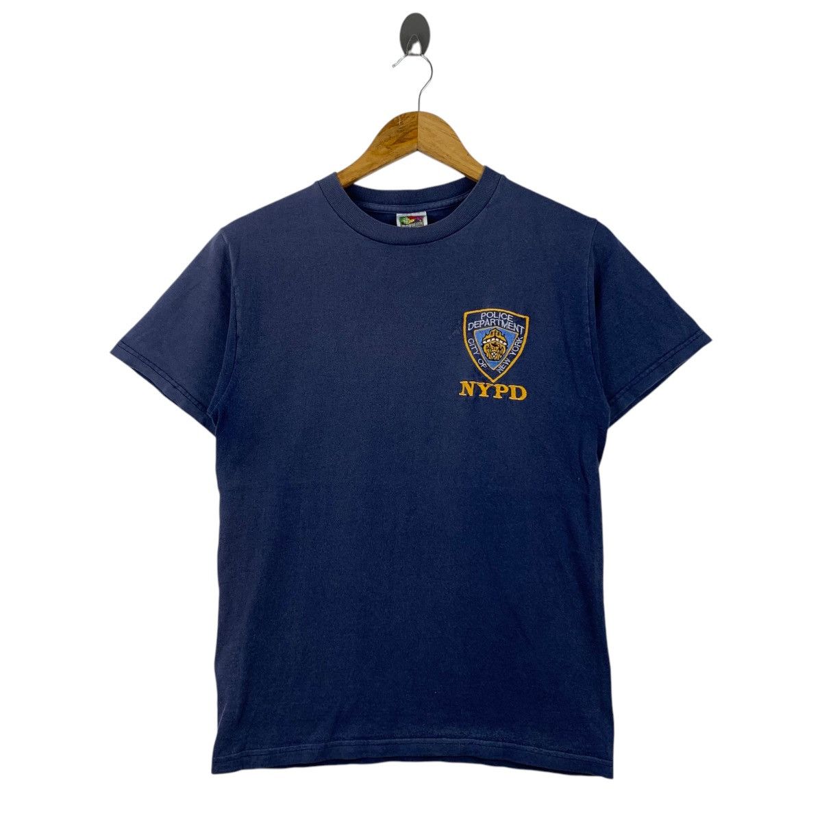 Vintage Vintage 90s NYPD Police Department City Of New York Shirt Size US S / EU 44-46 / 1 - 1 Thumbnail