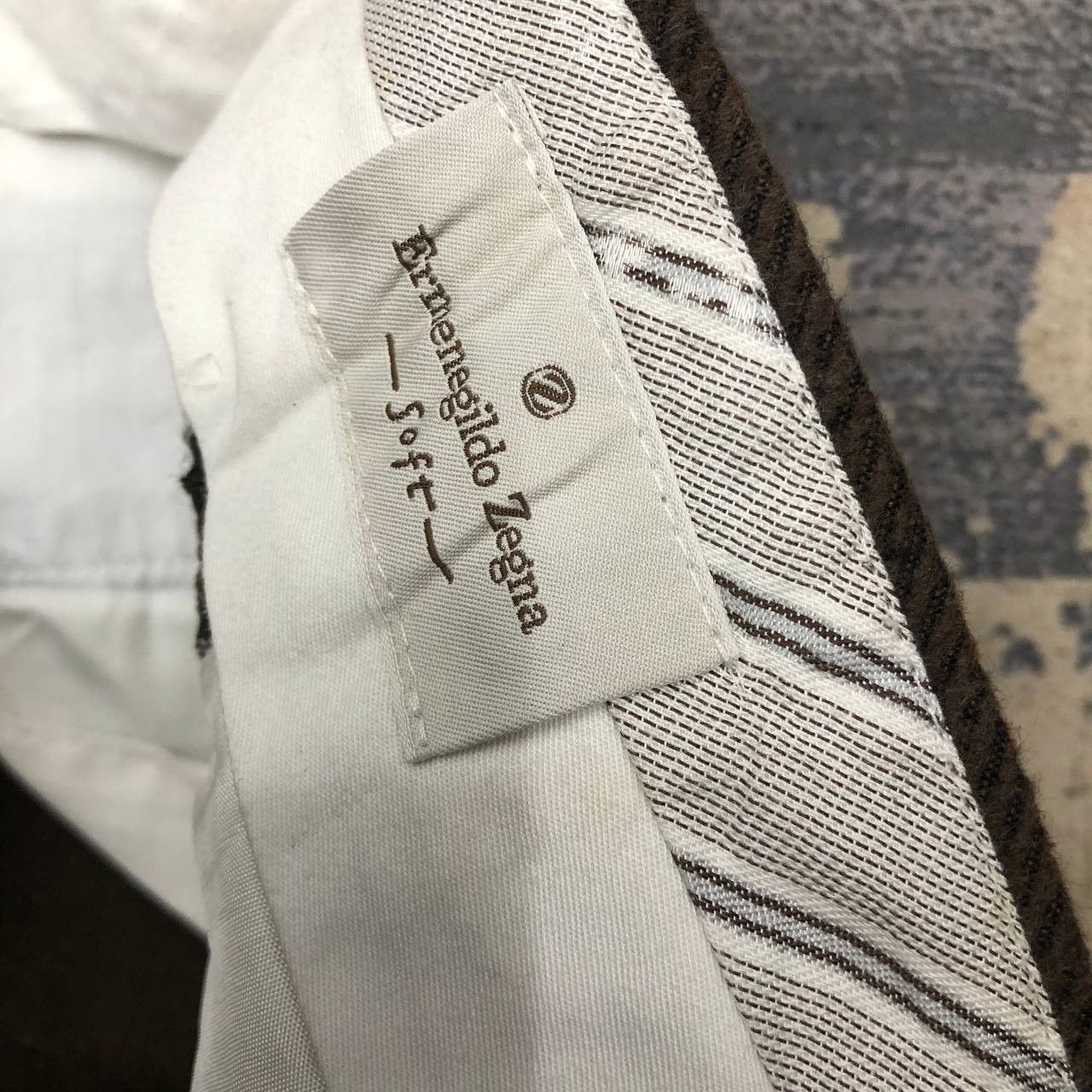 Ermenegildo Zegna P429 ERMENEGILDO ZEGNA MADE IN PORTUGAL VTG CASUAL PANTS Size US 36 / EU 52 - 6 Thumbnail