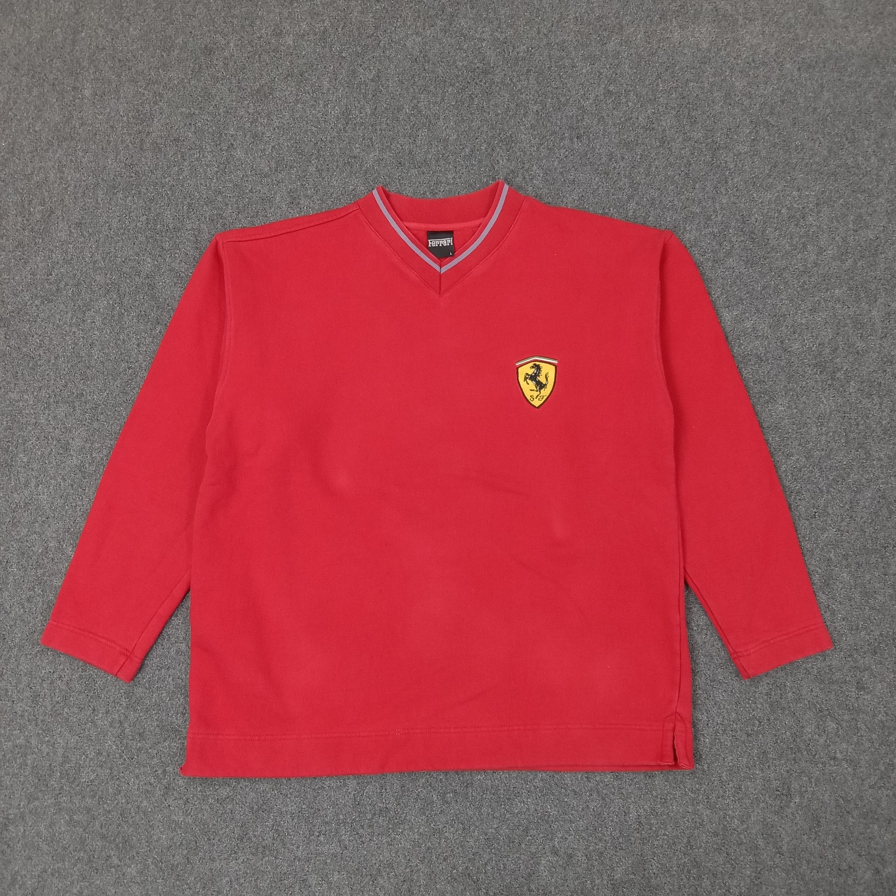 Ferrari Ferrari Formula One Racing Team Sweatshirt C241N23 Size US L / EU 52-54 / 3 - 1 Thumbnail