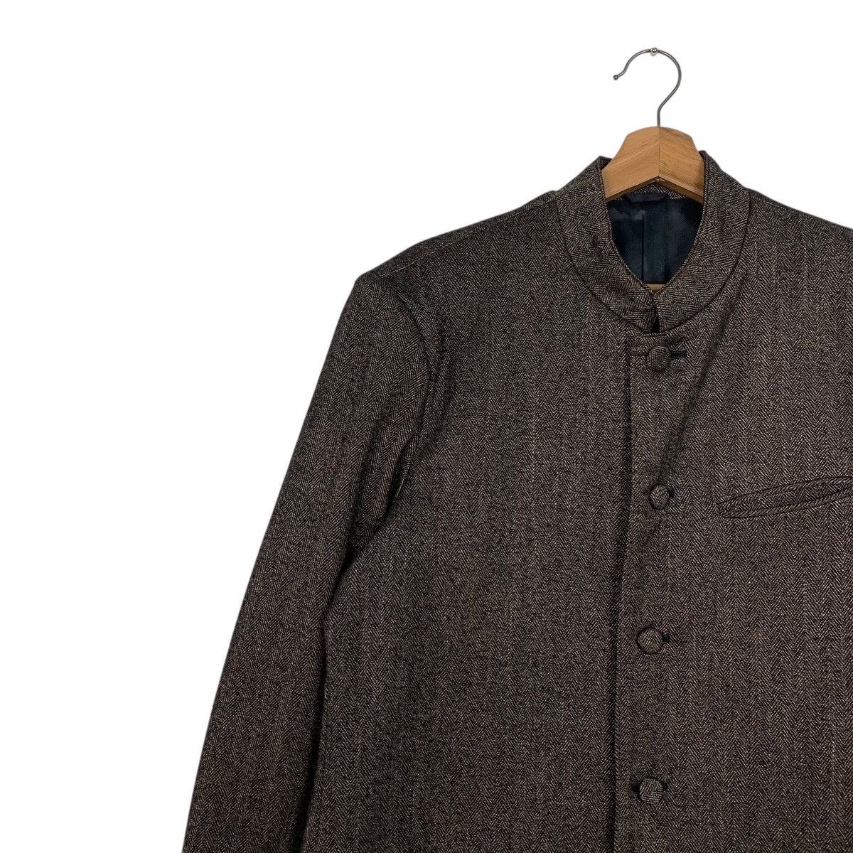 Japanese Brand Sephia Screen Herringbone Jacket Size US M / EU 48-50 / 2 - 6 Thumbnail