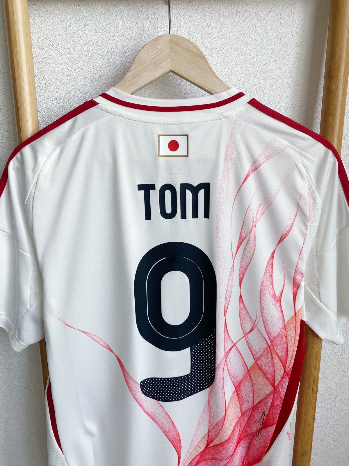 Yohji Yamamoto Adidas x Y-3 Japan Football Jersey 🇯🇵 Size US M / EU 48-50 / 2 - 13 Thumbnail