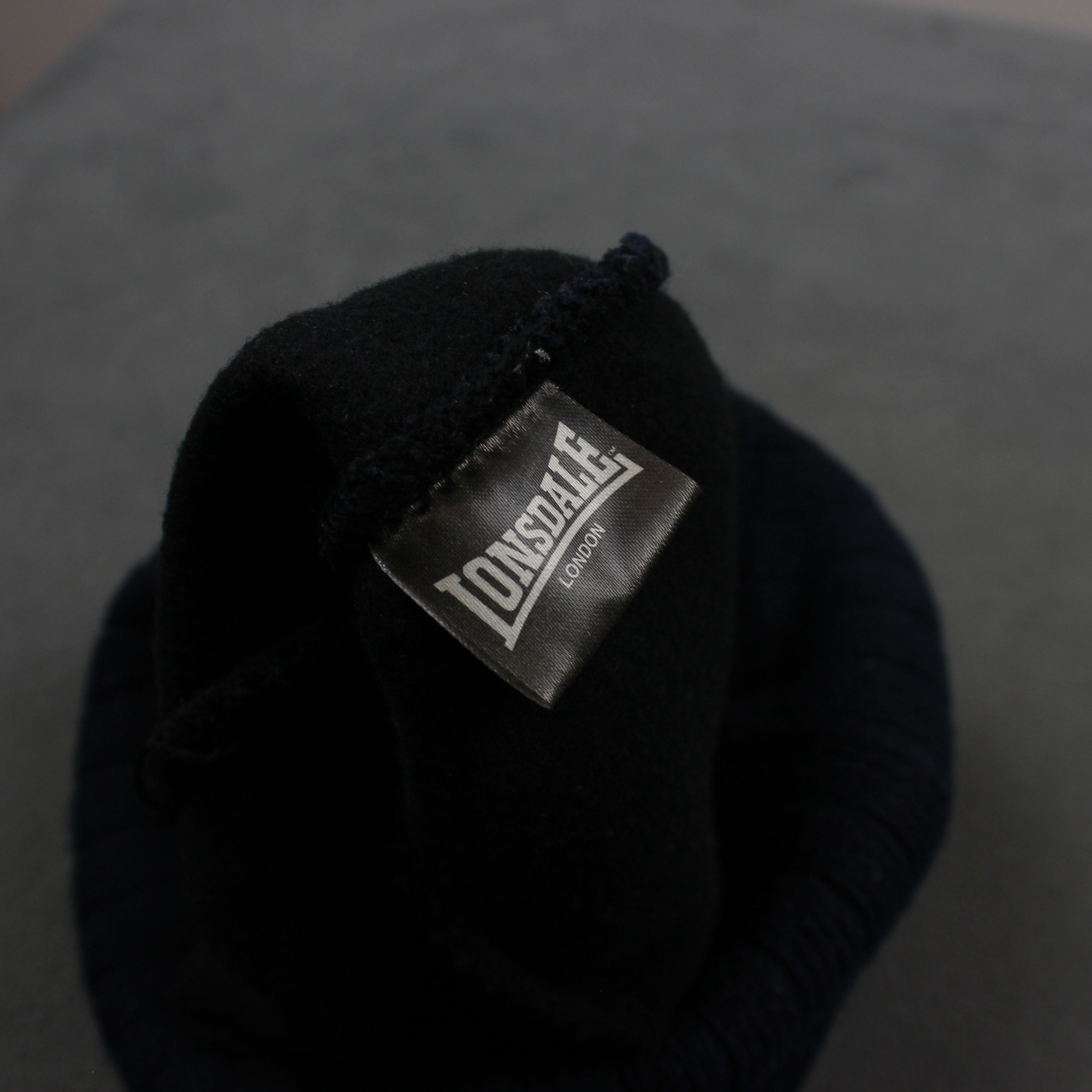 Lonsdale Lonsdale hat men wool one size black Size ONE SIZE - 4 Thumbnail