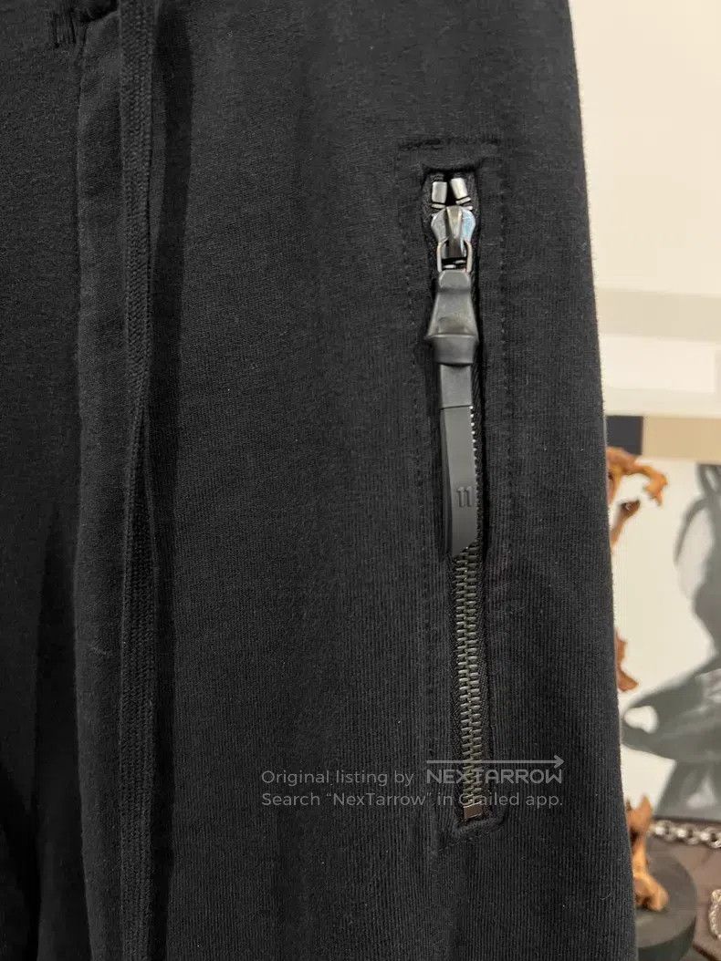 Boris Bidjan Saberi Boris Bidjan Saberi Size XS Fleece-lined jogger pants with Size US 34 / EU 50 - 6 Thumbnail
