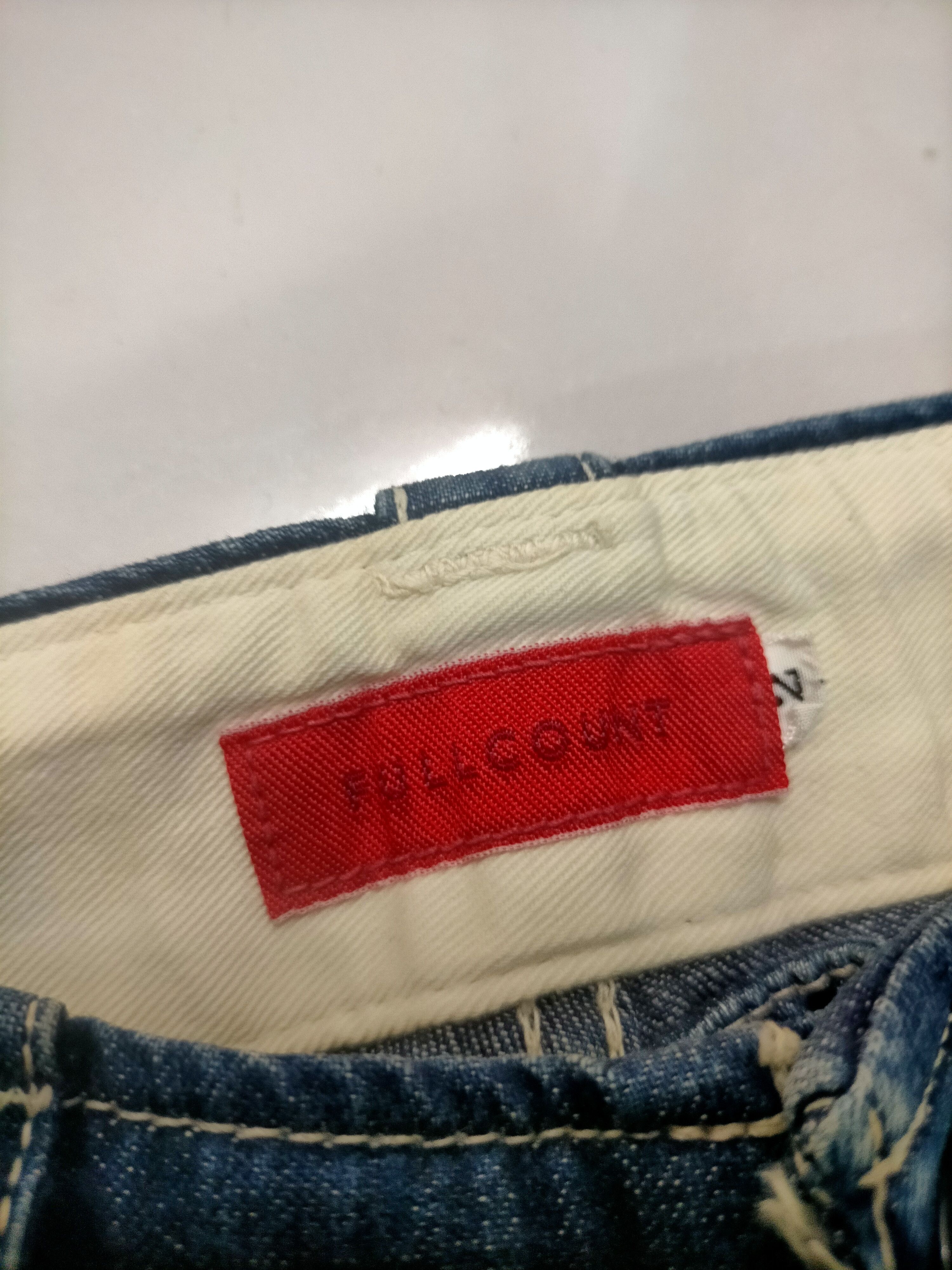 Full Count & Co. Vintage Full Count Trouser Pants Denim Size US 31 - 3 Thumbnail