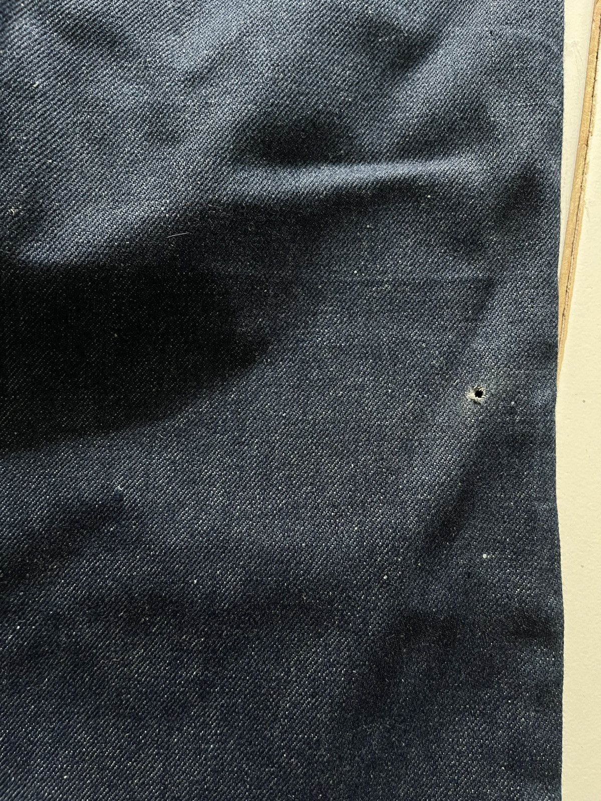 Levi's Vintage Clothing 1970s Levis 604 Big Bells indigo flare jeans NOS Size US 26 / EU 42 - 15 Thumbnail