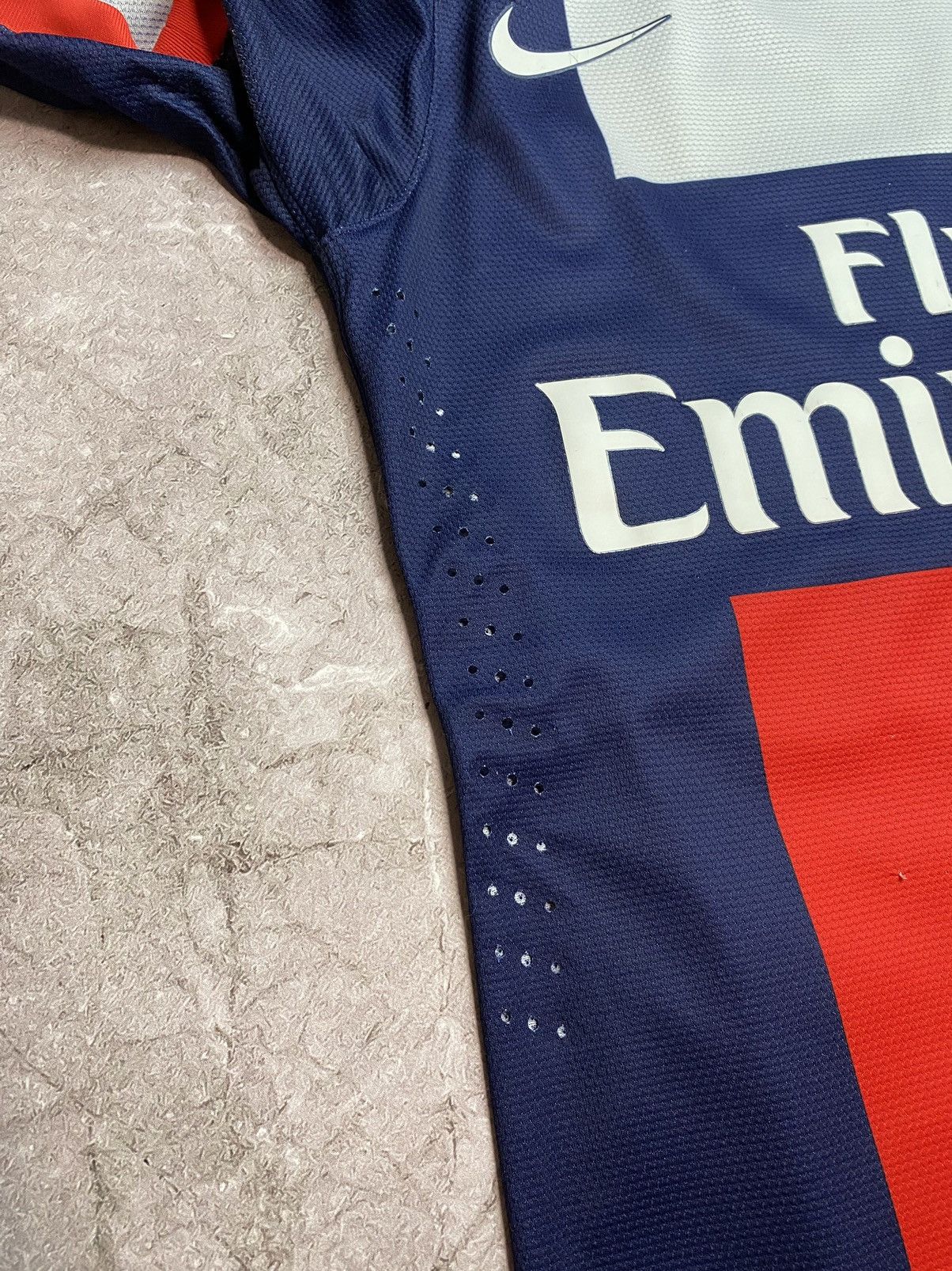 Nike Paris Saint - Germain x Cavani Match Issued Size US S / EU 44-46 / 1 - 16 Thumbnail