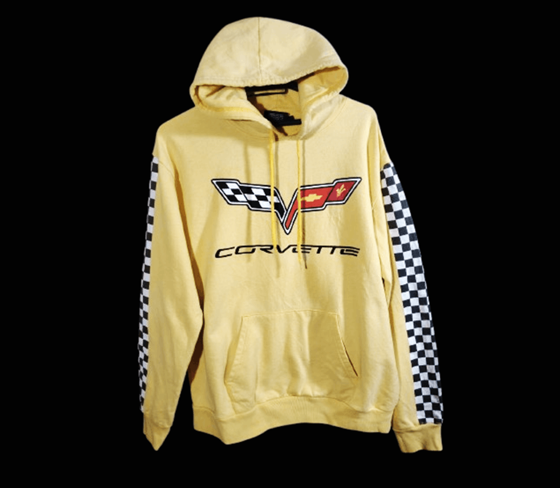 Other Corvette Racing Hoodie – Beautiful and Rare Yellow Edition Size US L / EU 52-54 / 3 - 1 Thumbnail