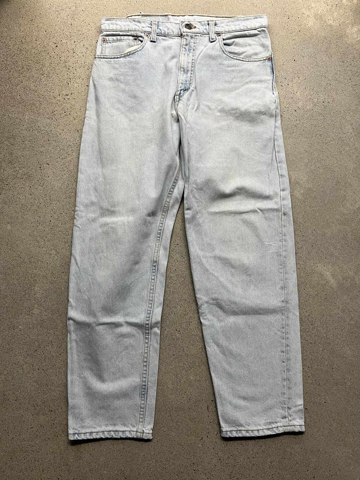 Levi's Vintage 90s Levi’s 550 Denim Jeans Size US 34 / EU 50 - 1 Thumbnail