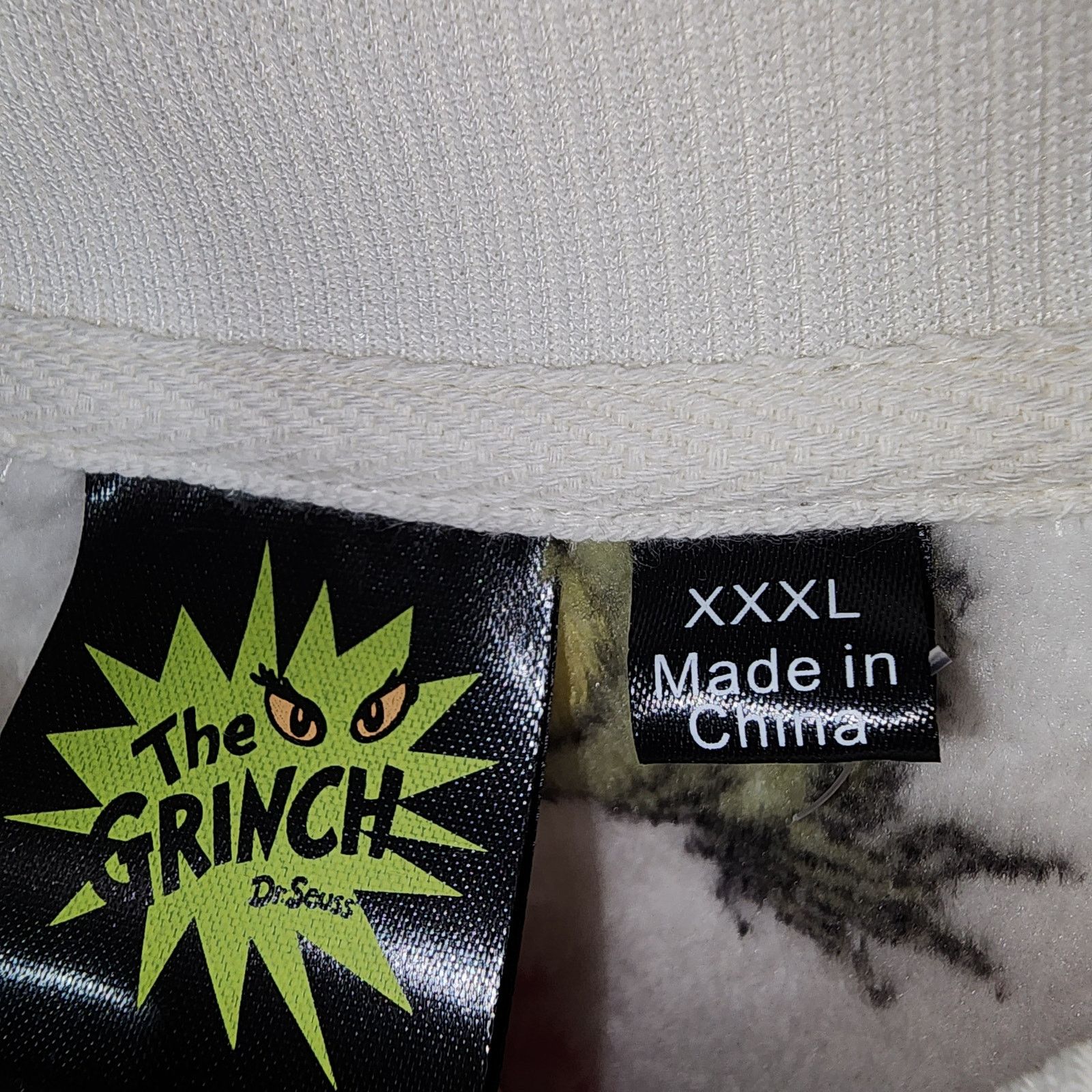 Other The grinch fleece sweatshirt for Women 3XL Size 3XL / US 20-22 - 4 Thumbnail