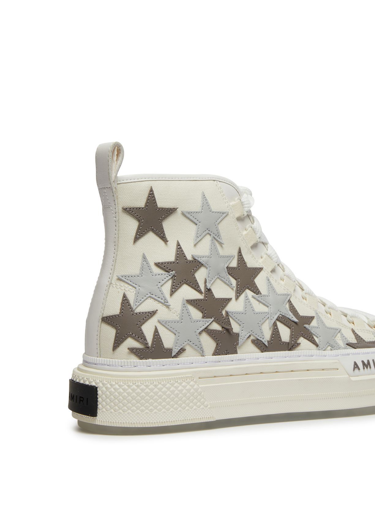 Amiri o1w1db10125 Stars Court High-Top Sneakers in Multicolor Size US 10 / EU 43 - 7 Thumbnail