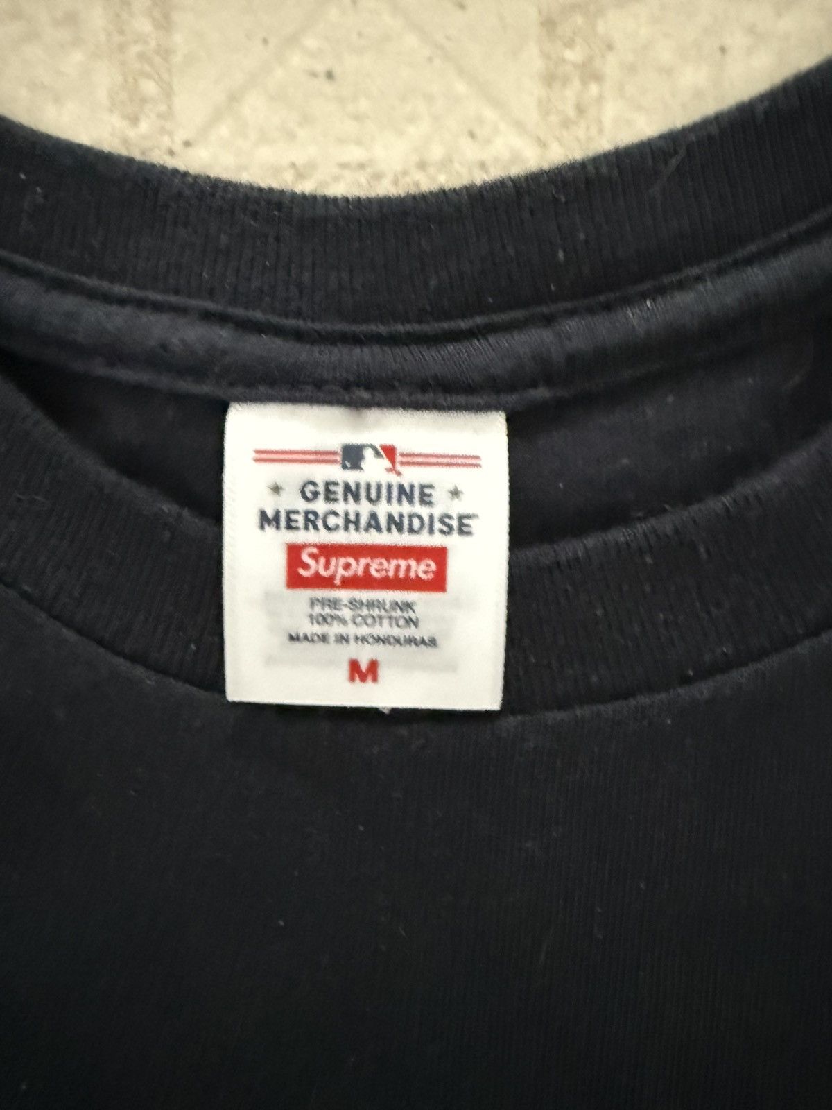 MLB × Supreme Supreme MLB tee NY yankees Size US M / EU 48-50 / 2 - 3 Thumbnail