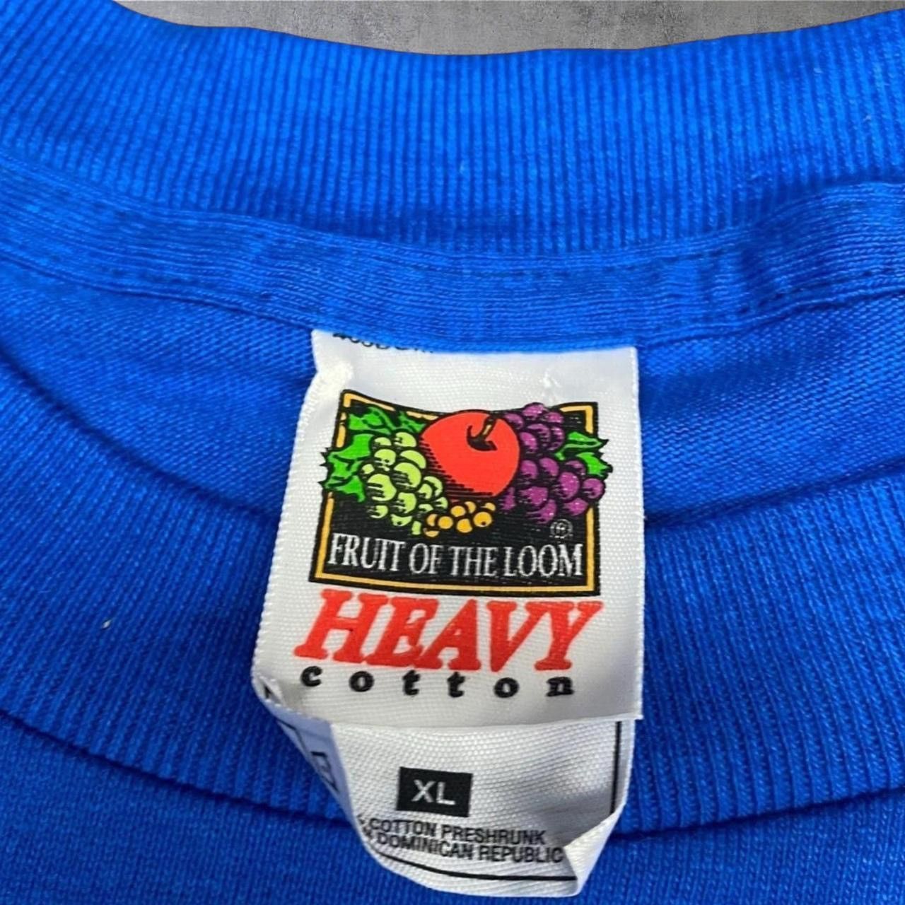 Fruit Of The Loom Vintage Jolly Rancher Promo Shirt Size US XL / EU 56 / 4 - 4 Thumbnail