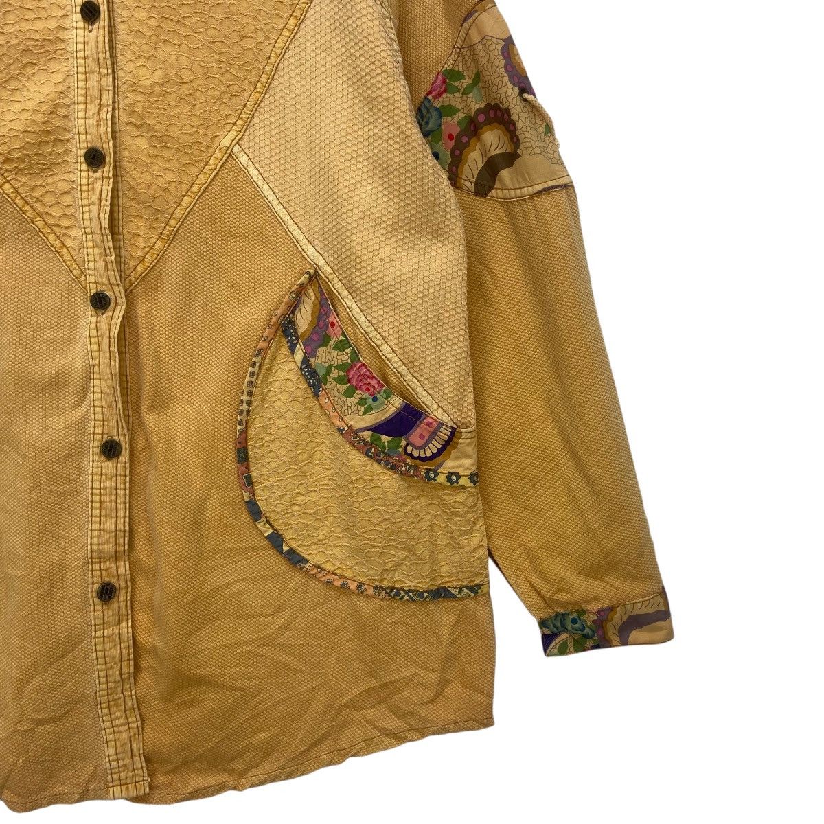 Japanese Brand Vintage Japanese Traditional Boro Sashiko Loose Jacket Size US M / EU 48-50 / 2 - 4 Thumbnail
