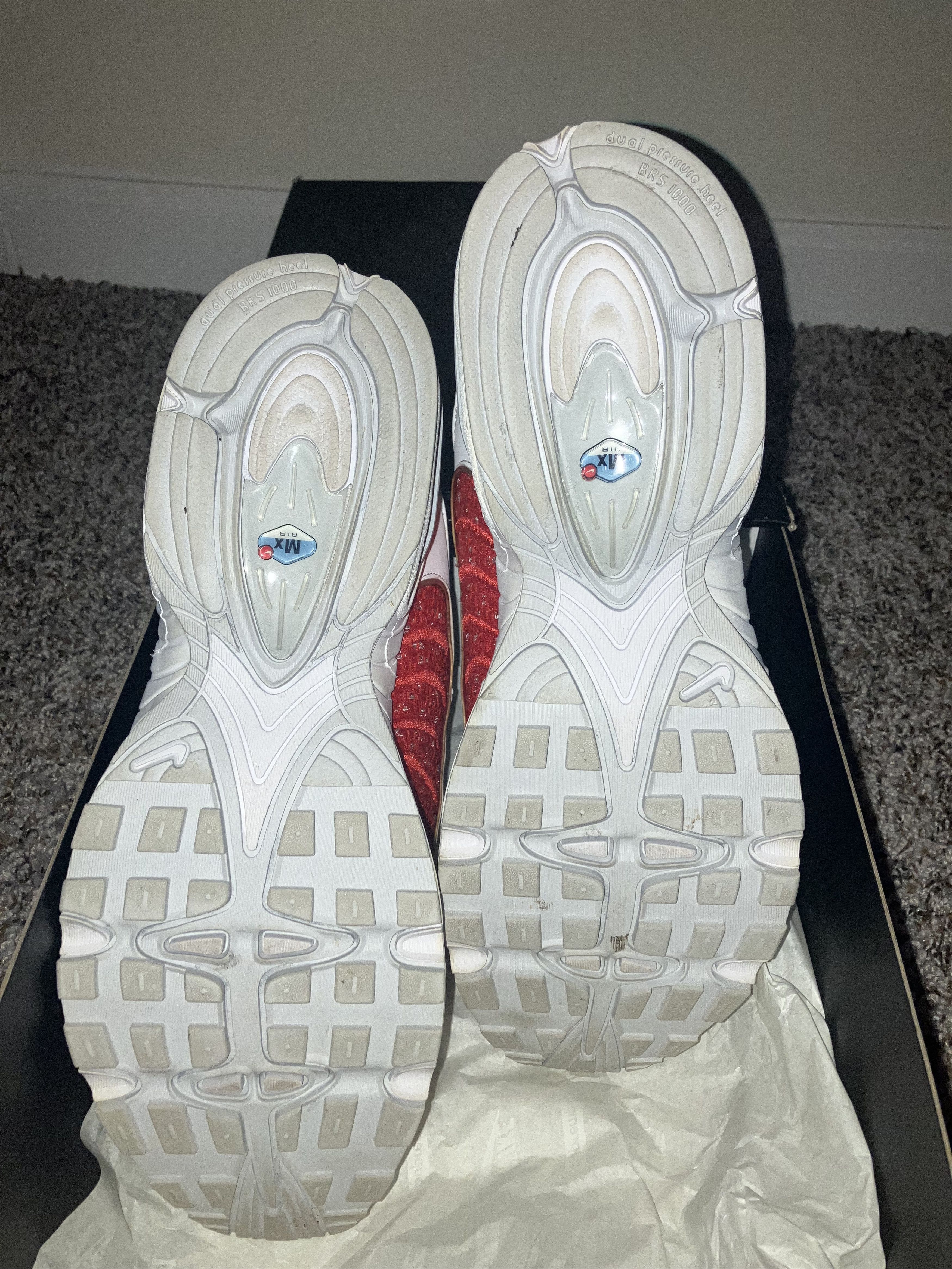 Nike × Supreme Supreme Air Max Tailwind IV / S Size US 9.5 / EU 42-43 - 3 Thumbnail