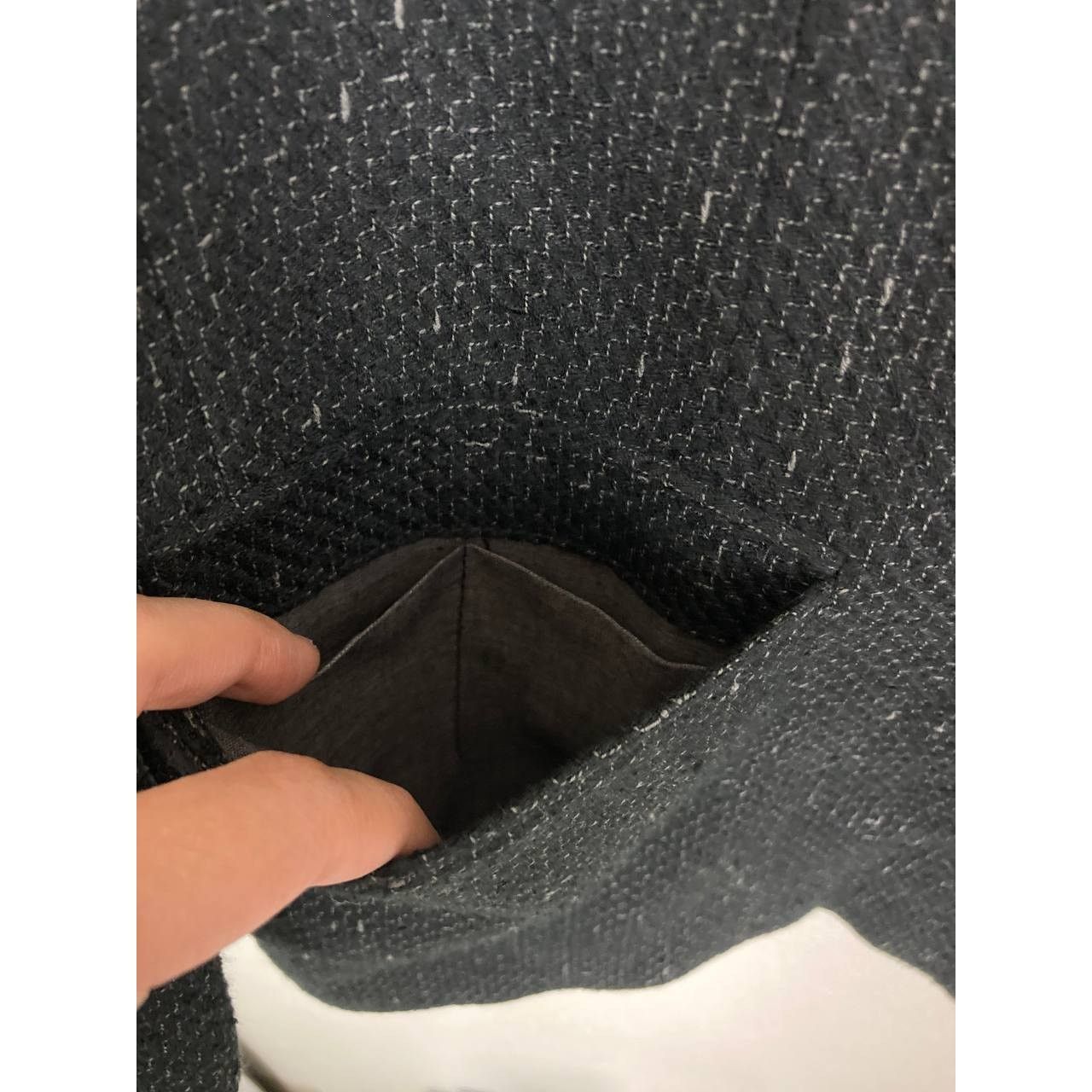 Gianni Valentino Gianni Jeffrey Michael Blazer Mens 44 Black Double Breasted Size 44R - 8 Thumbnail
