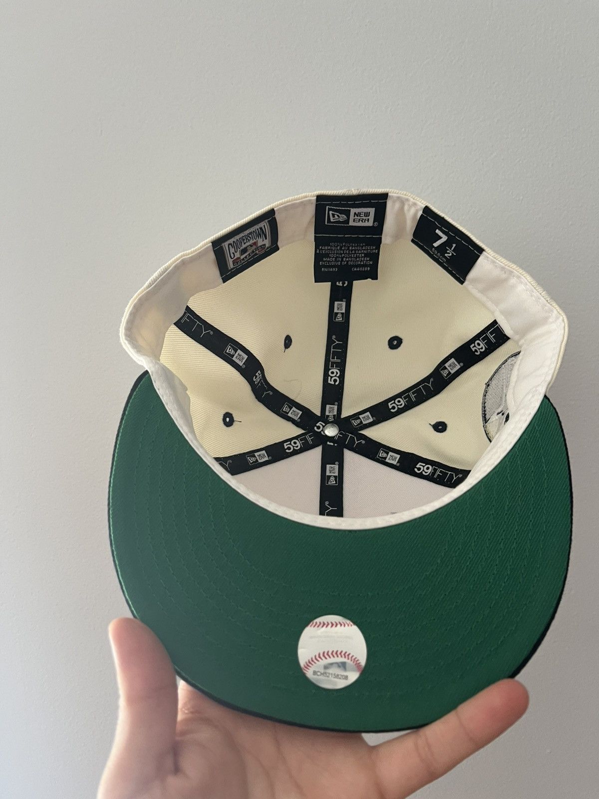 New Era New Era Houston Astros Touch of Gold 7 1/2 Size ONE SIZE - 3 Thumbnail