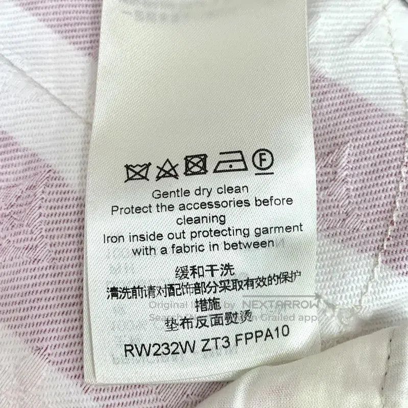 Louis Vuitton Louis Vuitton Red and White Striped Casual Pants . Size 22" - 6 Thumbnail