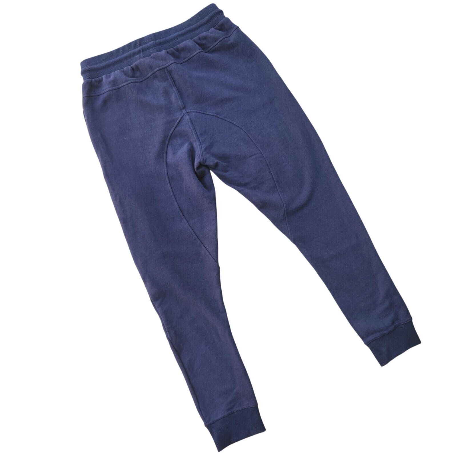 Eleven Paris Eleven Paris Men's Navy Cotton Terry Jogger Pants Size S Size US 28 / EU 44 - 5 Thumbnail