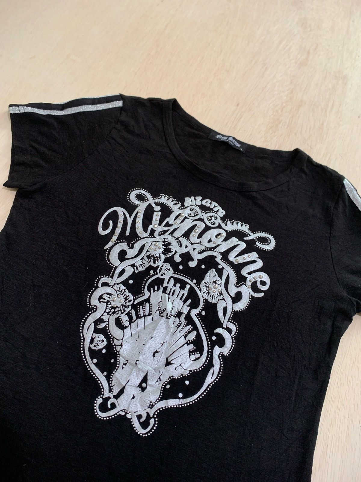 Hysteric Glamour × If Six Was Nine × Japanese Brand Y2k New Sense Ifsixwasnine Lgb style Tshirt Size L / US 10 / IT 46 - 3 Thumbnail