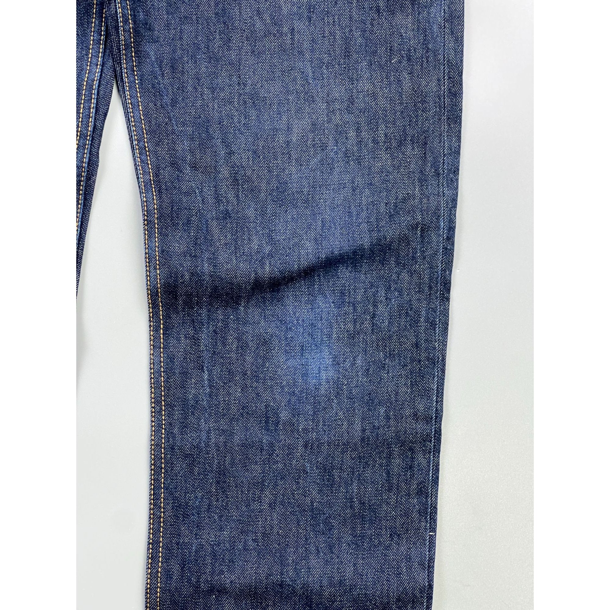 THE ROKKER COMPANY Rokker Raw Premium Selvedge Denim Jeans Pants (Y0933) Size US 31 - 4 Thumbnail