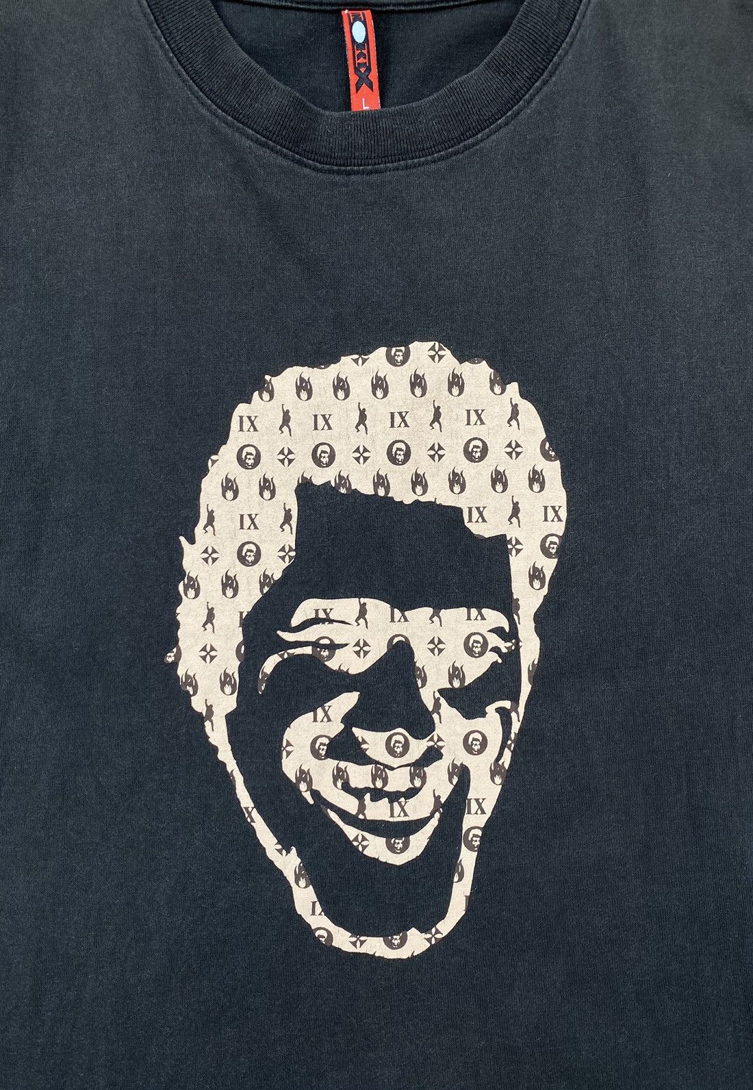 Vintage Vintage Antonio Inoki Professional wrestling in Japan Tees Size US L / EU 52-54 / 3 - 3 Thumbnail